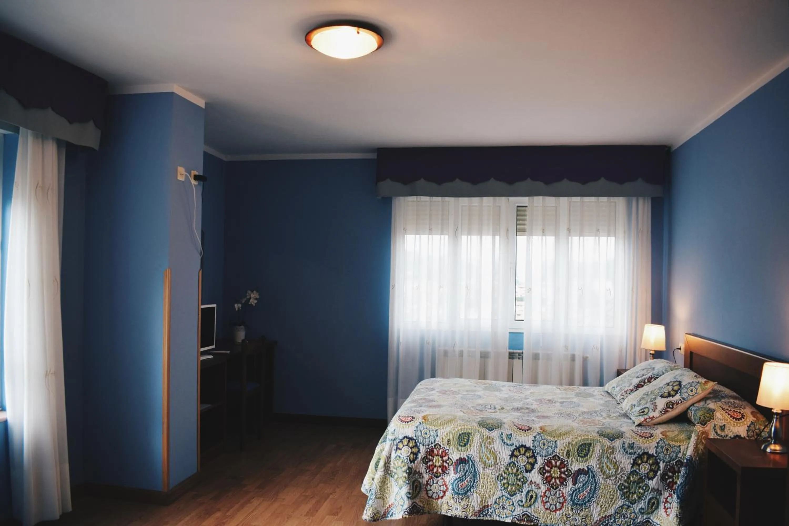 Photo of the whole room in Hotel Brisas del Sella