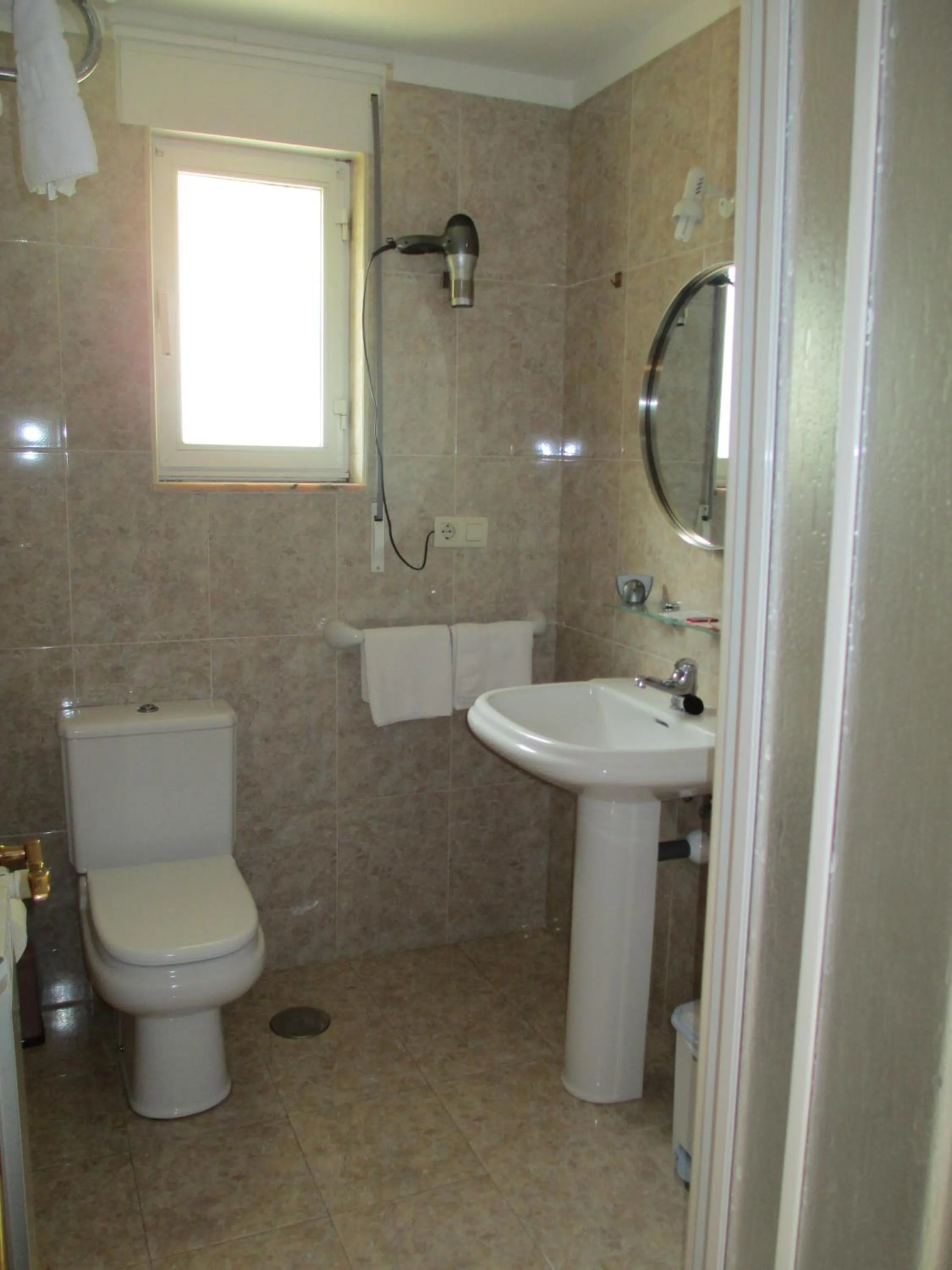 Bathroom in Hotel Brisas del Sella