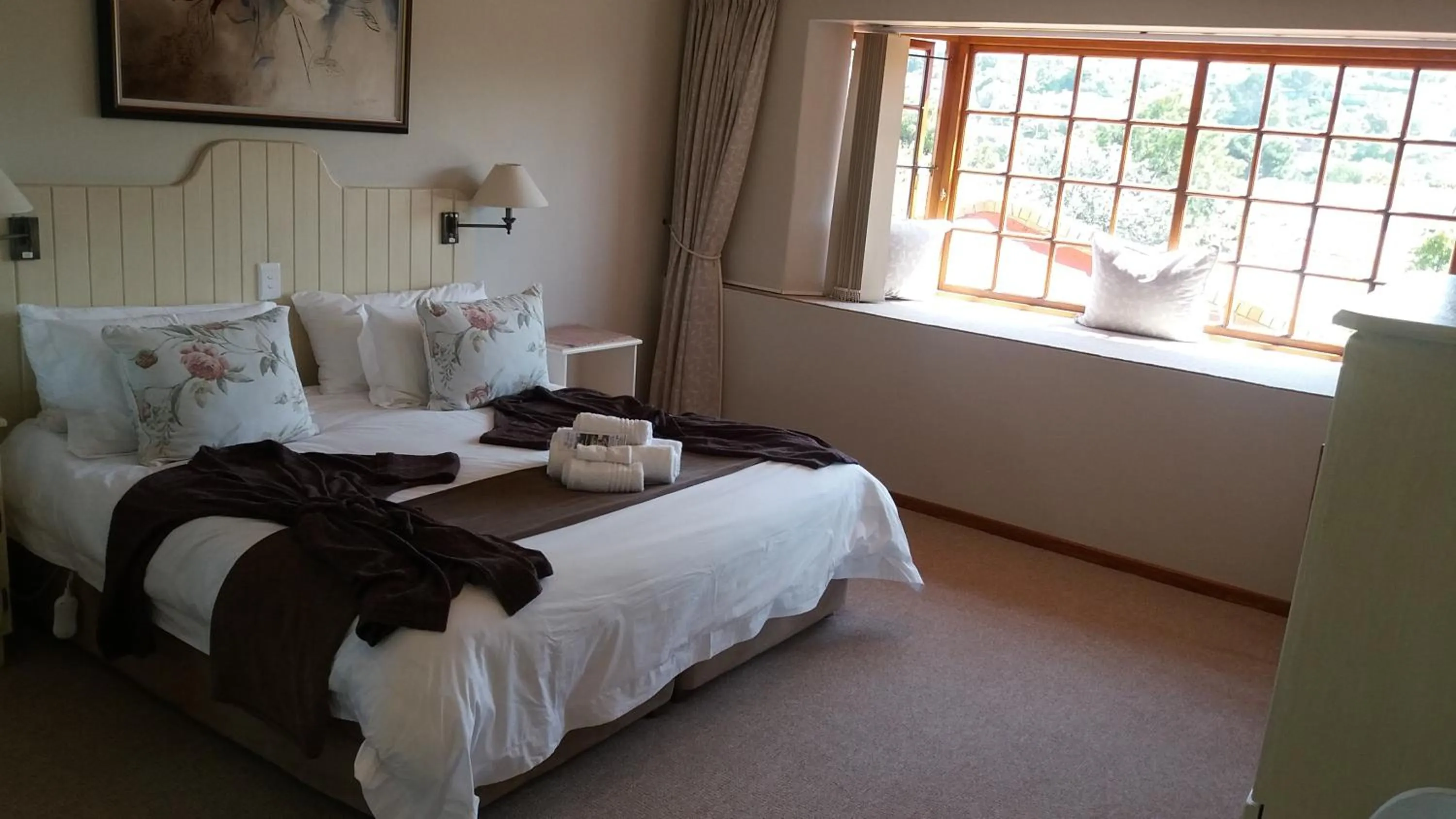 Bed in Bayside Lodge Garden Route B&B