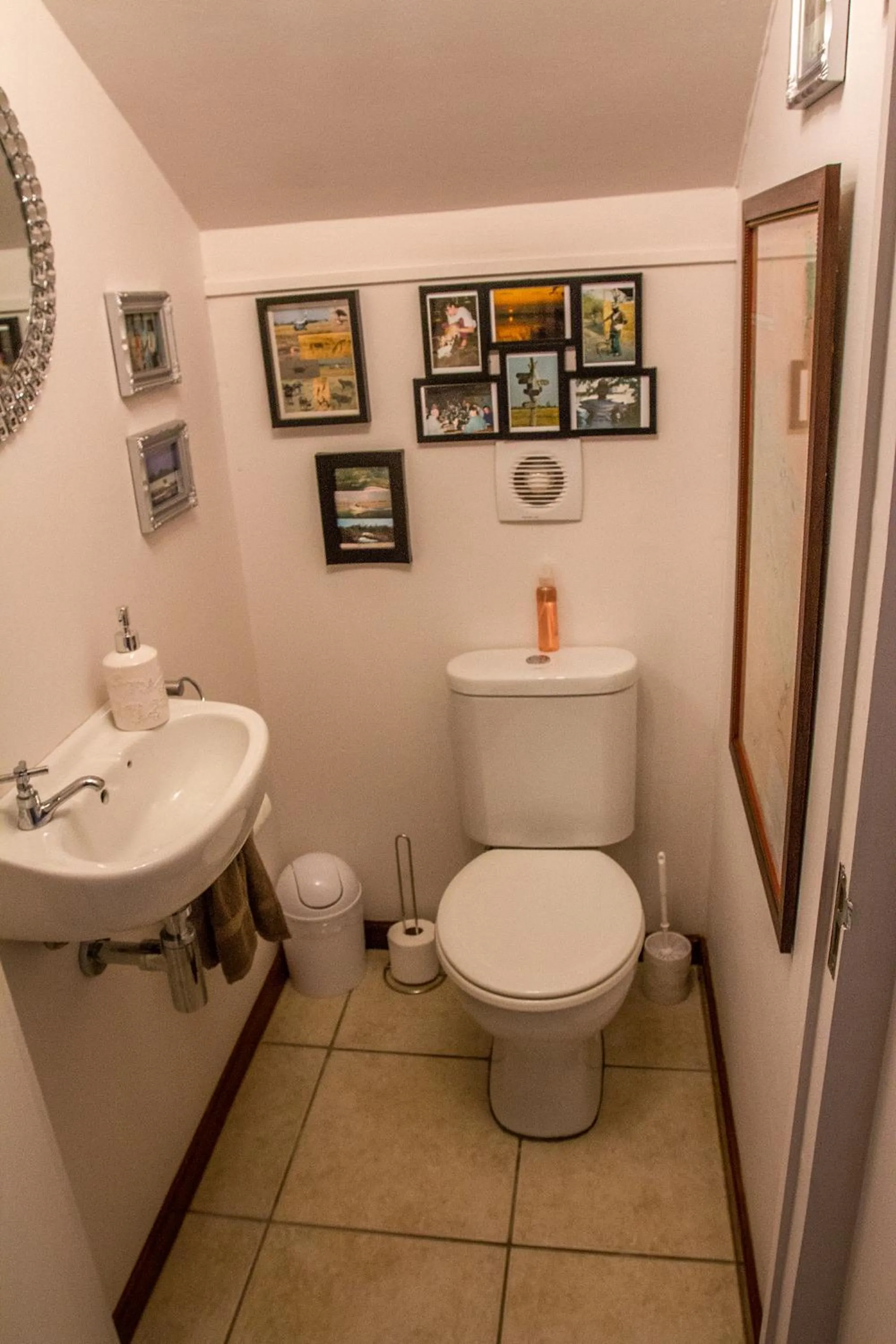 Toilet in Bayside Lodge Garden Route B&B