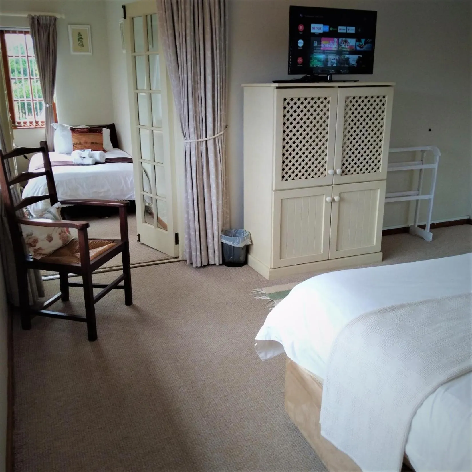 Bedroom, Bed in Bayside Lodge Garden Route B&B