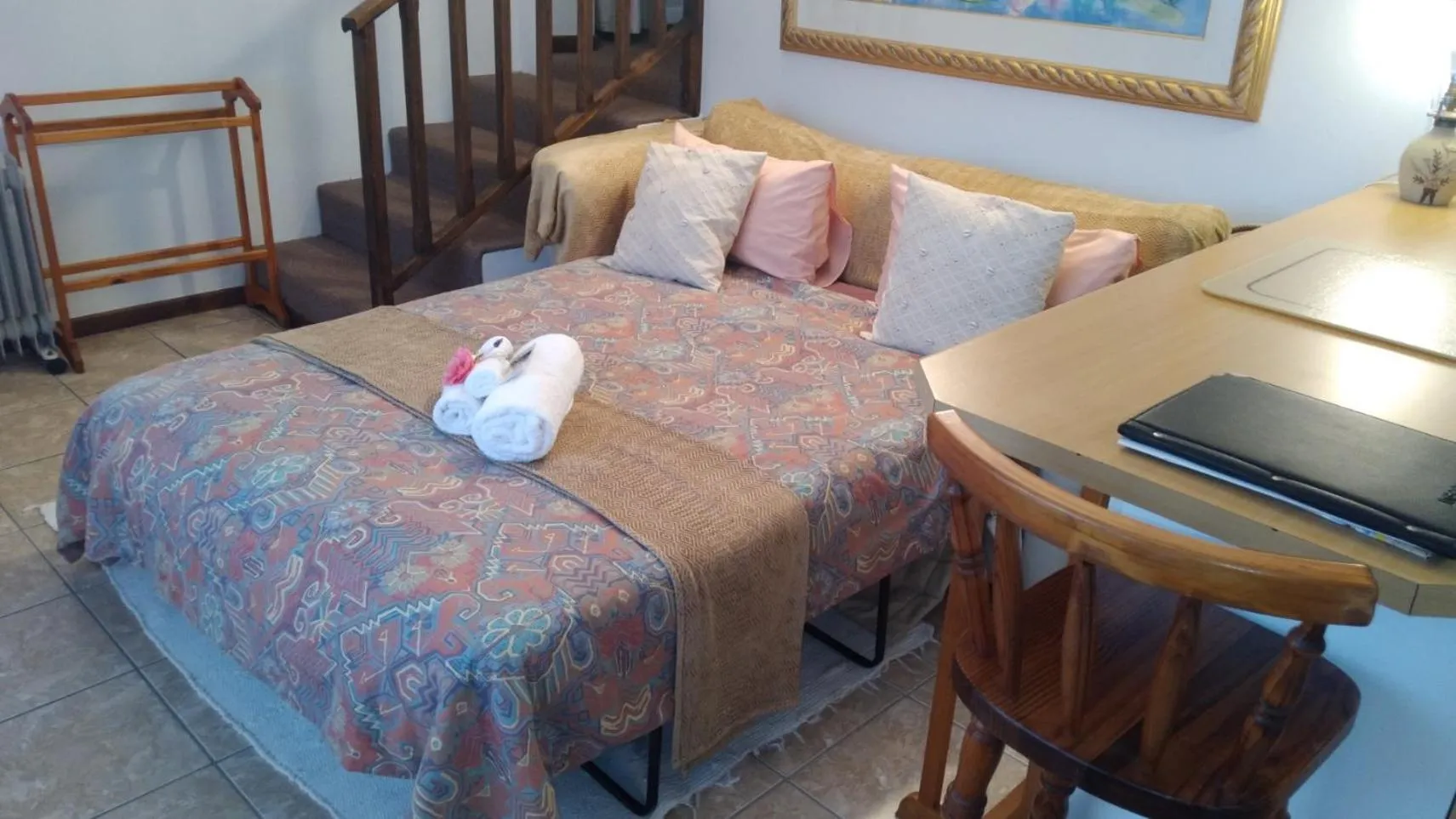 Bed in Bayside Lodge Garden Route B&B