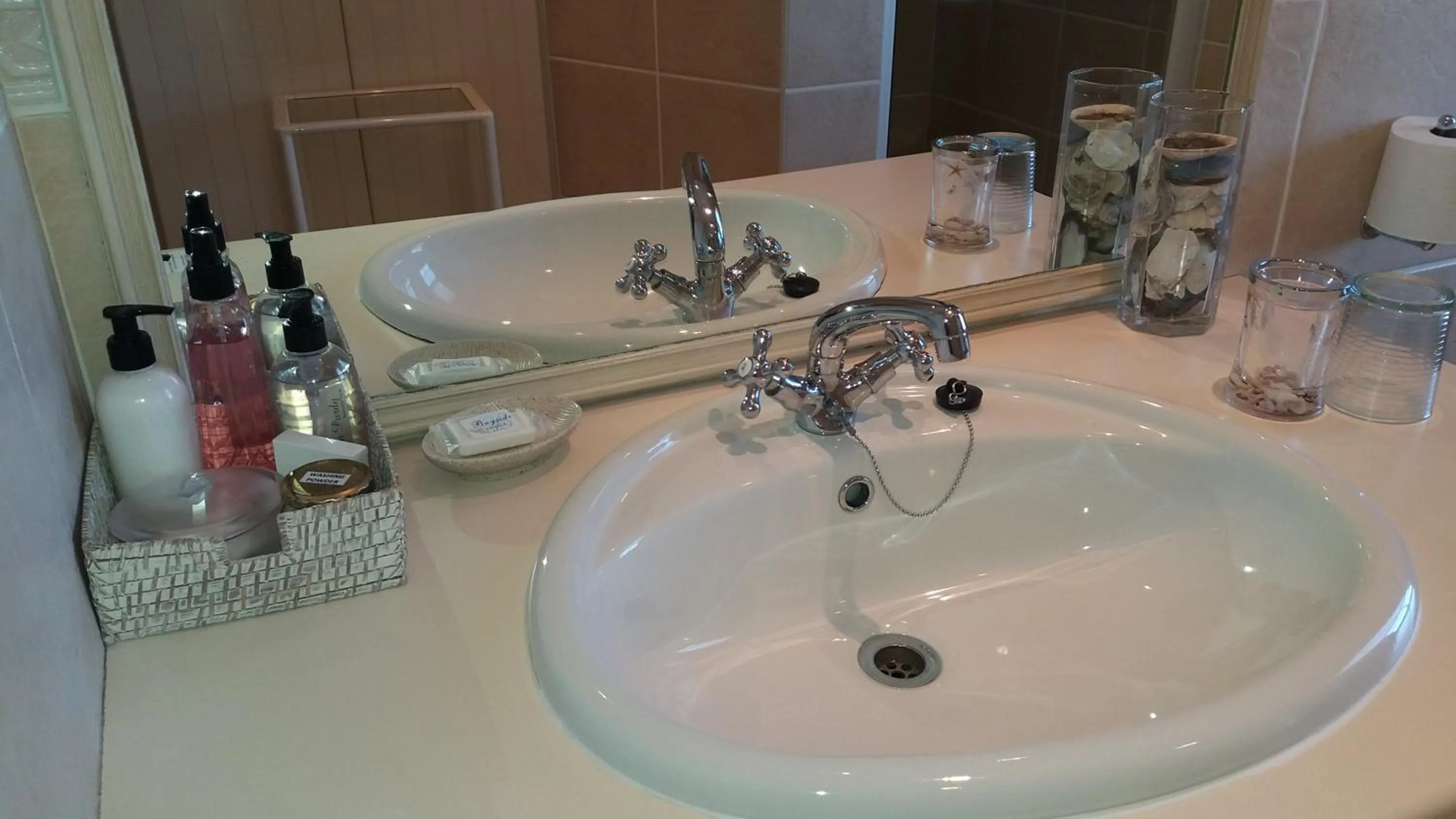 Bathroom in Bayside Lodge Garden Route B&B