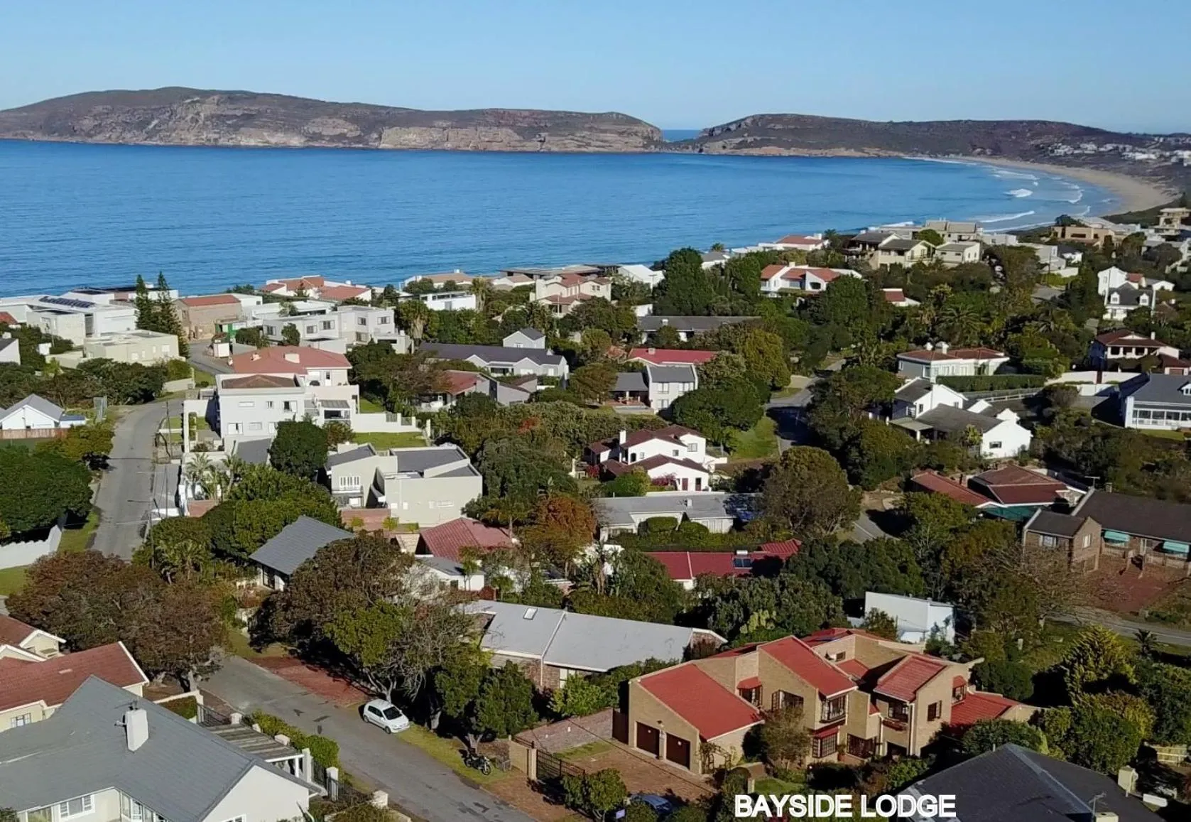 Nearby landmark in Bayside Lodge Garden Route B&B