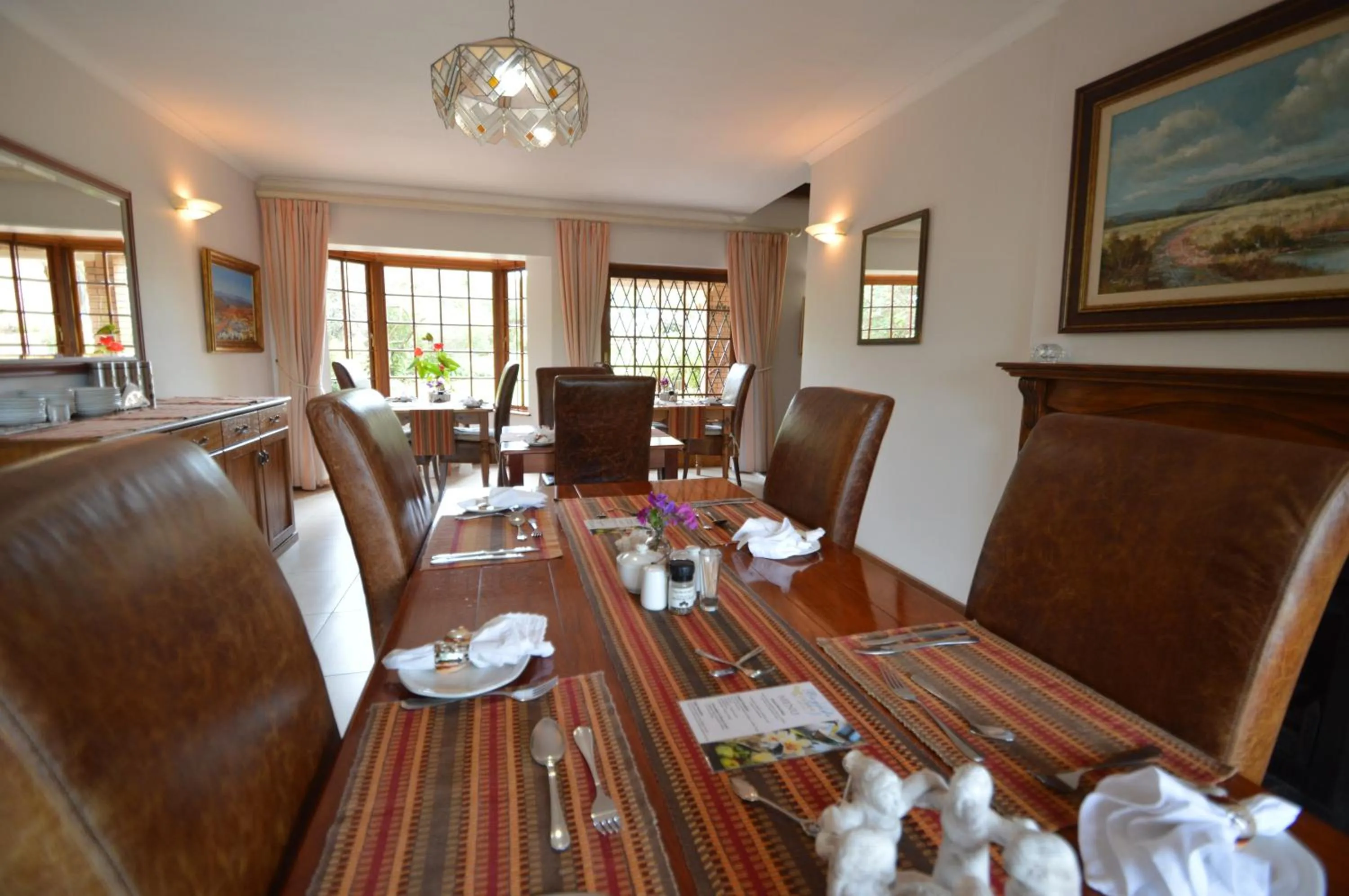 Restaurant/places to eat in Bayside Lodge Garden Route B&B