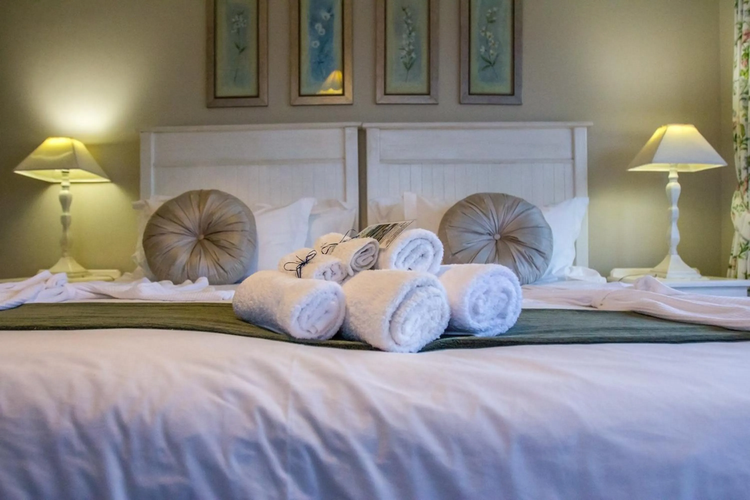 Bed in Bayside Lodge Garden Route B&B