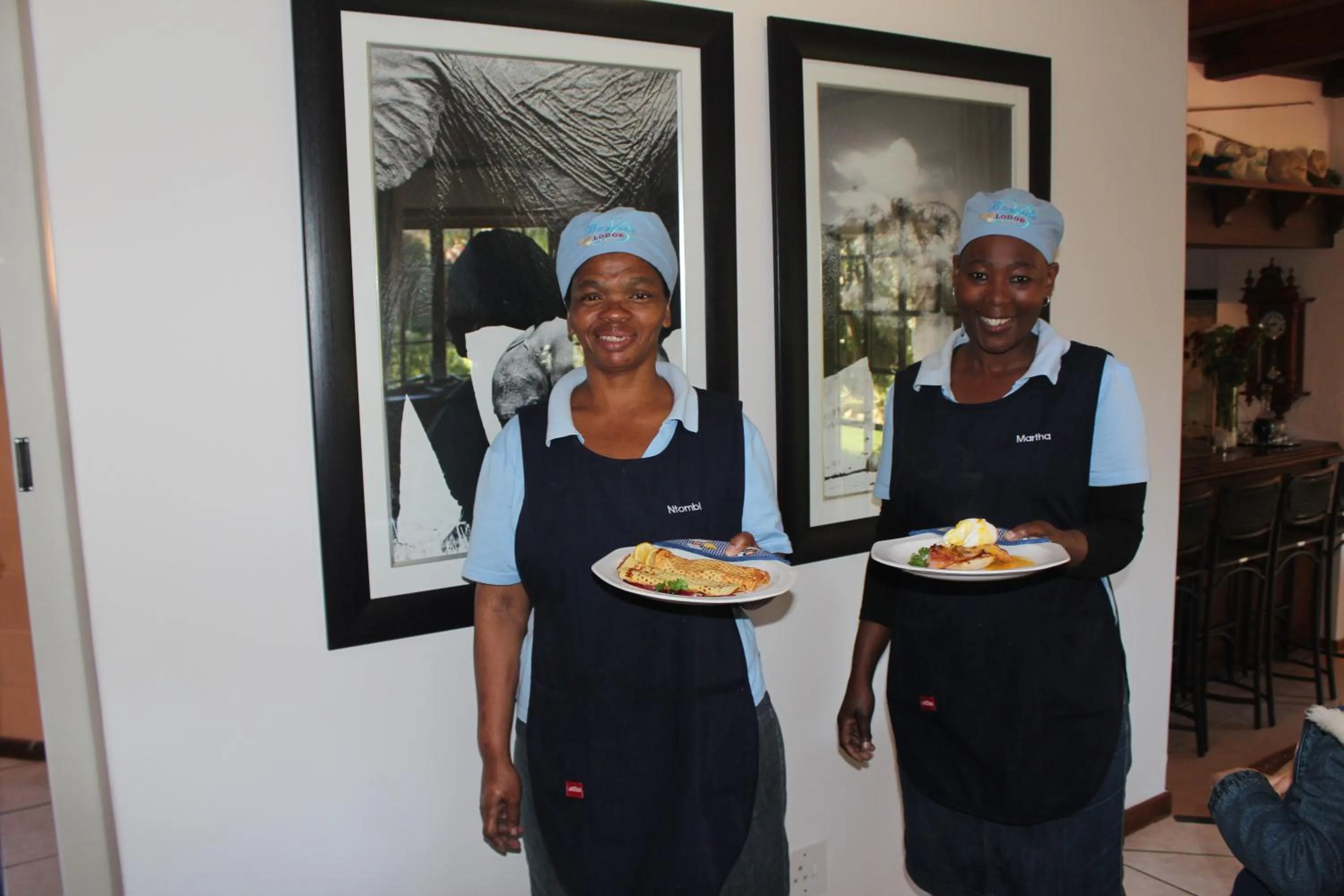Staff in Bayside Lodge Garden Route B&B