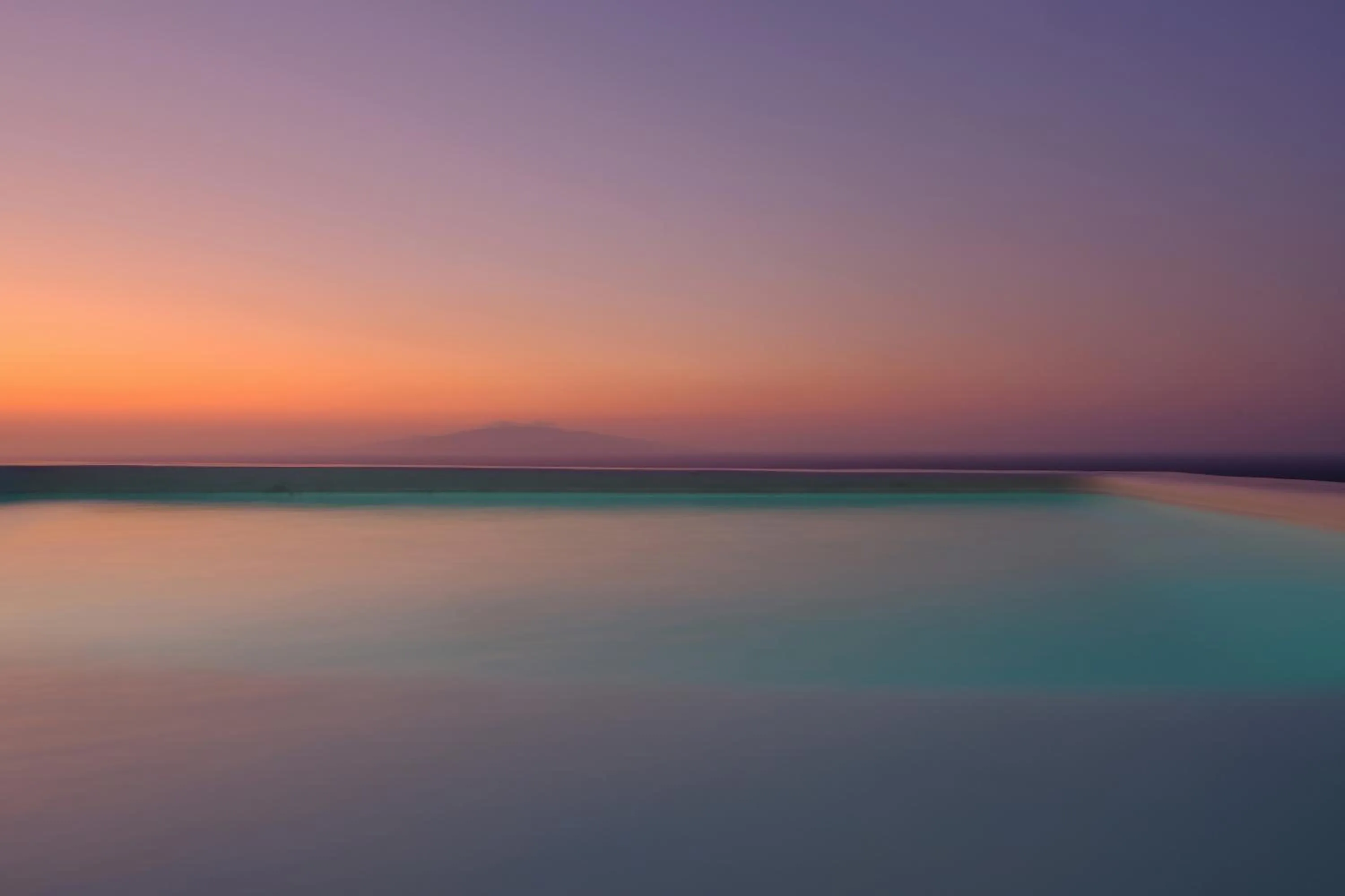 Natural landscape in Aplada Suites