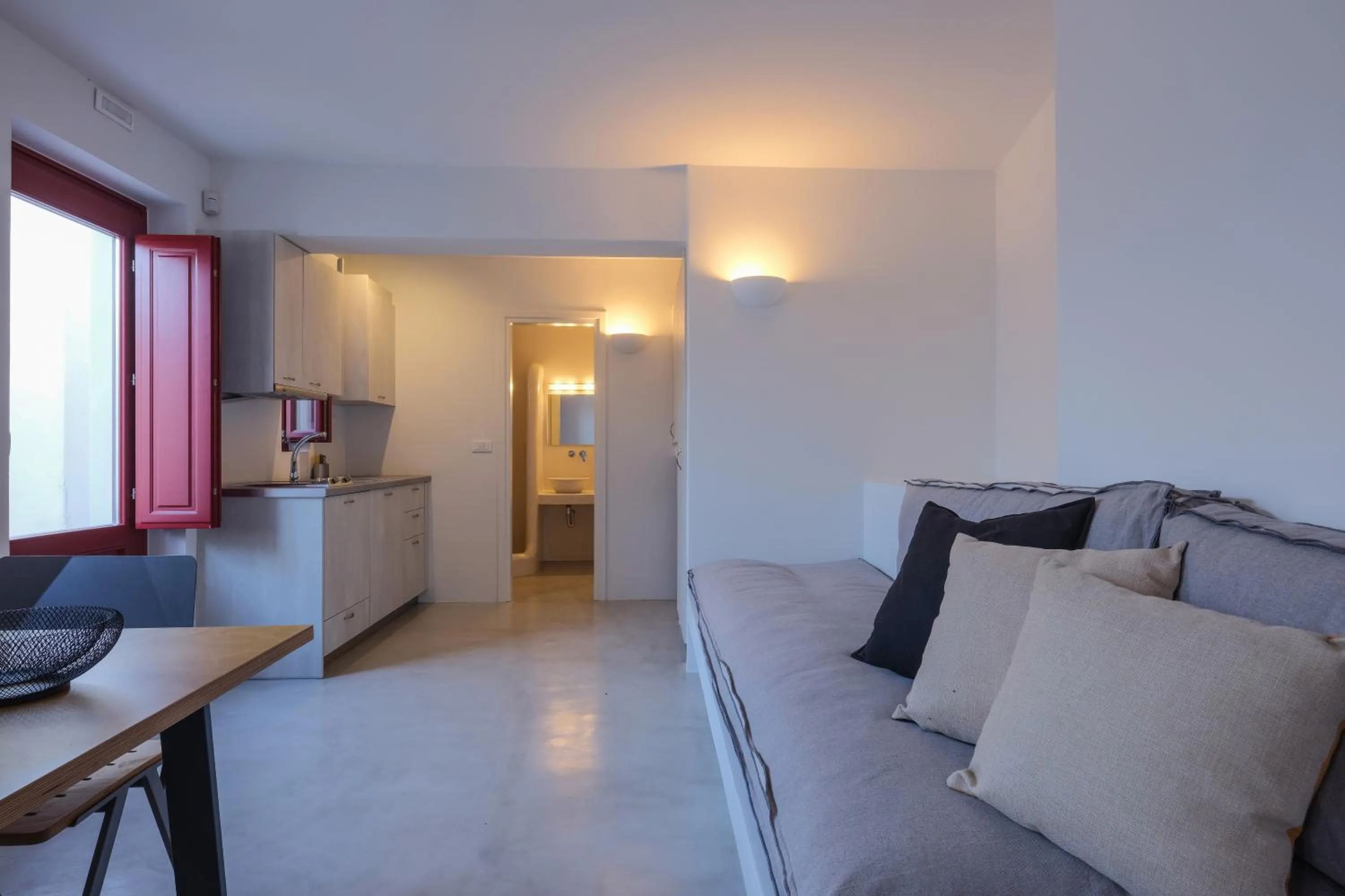 Kitchen or kitchenette in Aplada Suites