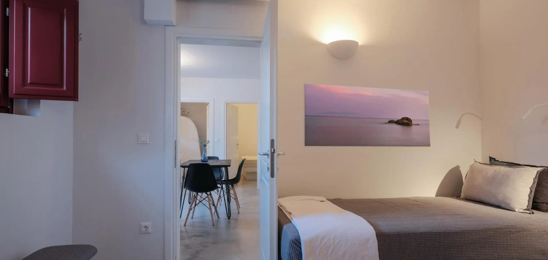 Bed in Aplada Suites