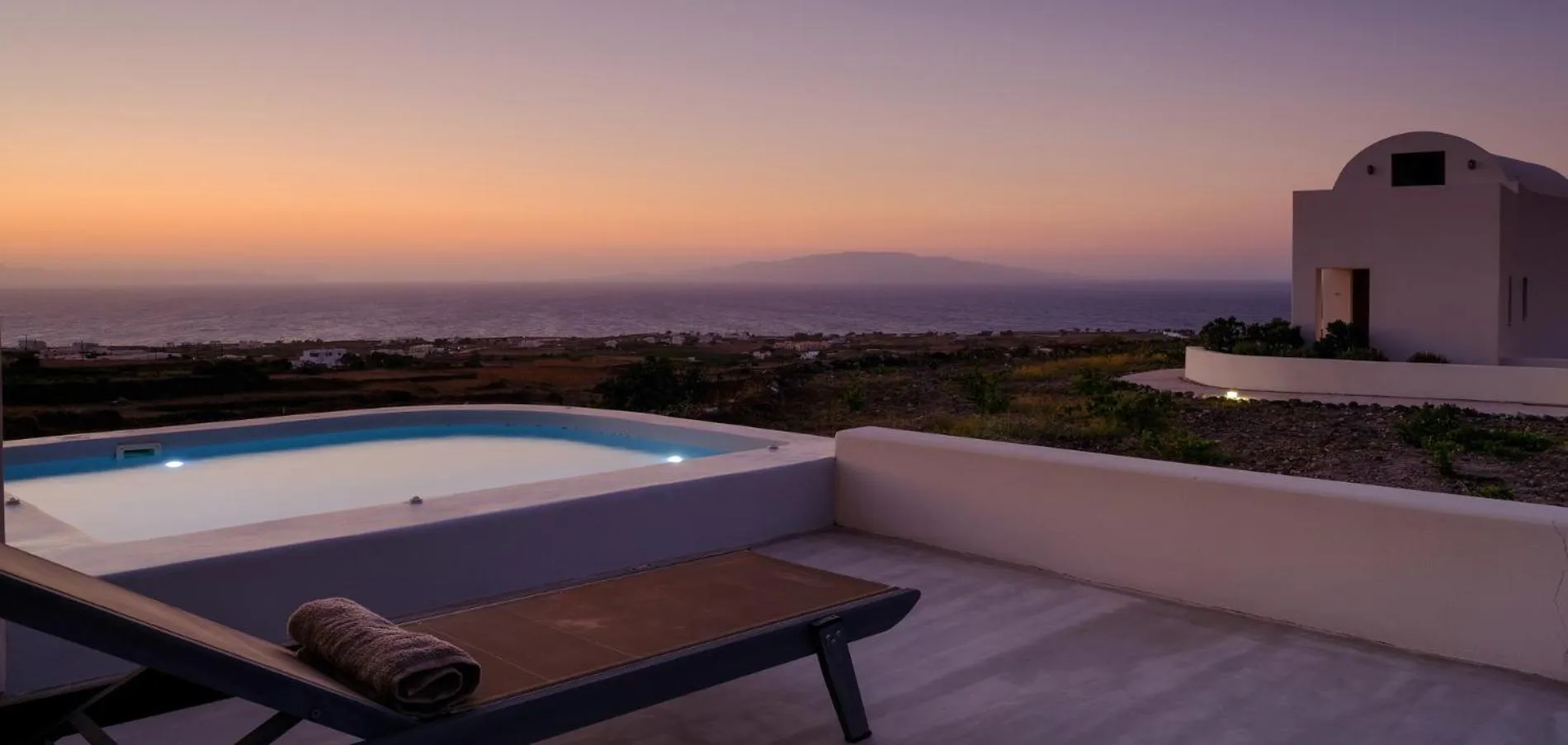 Patio in Aplada Suites