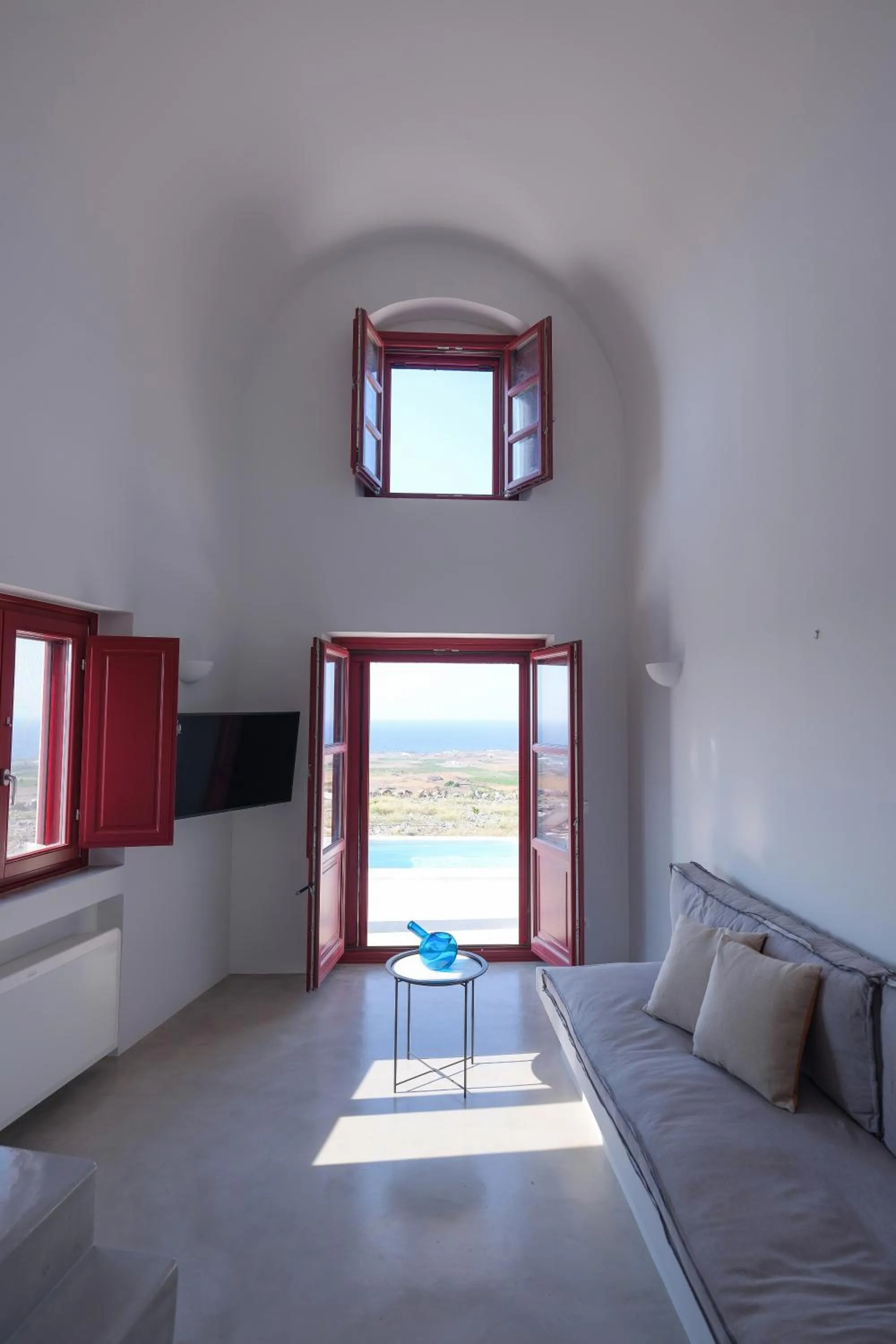 Living room in Aplada Suites