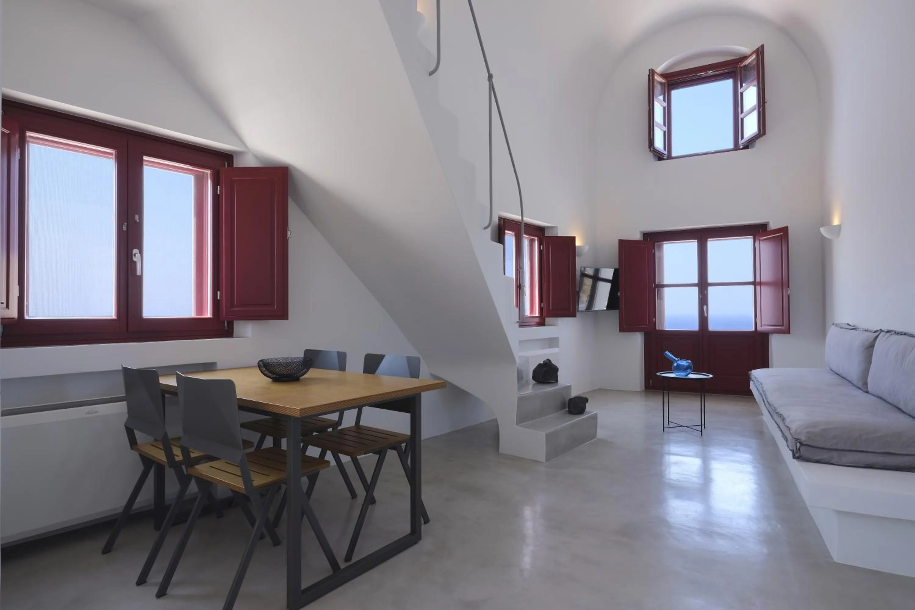 Living room in Aplada Suites