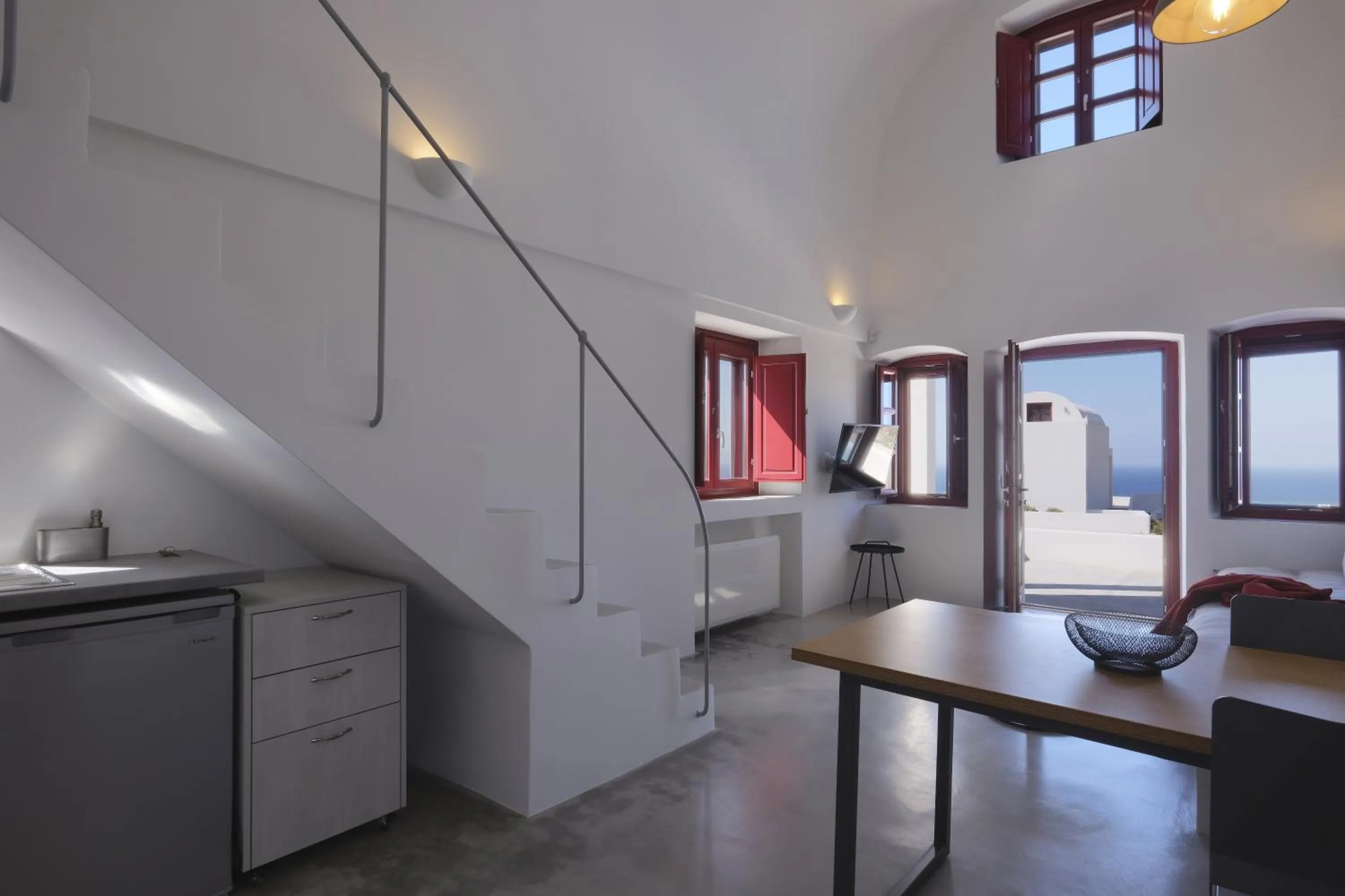 Kitchen or kitchenette in Aplada Suites