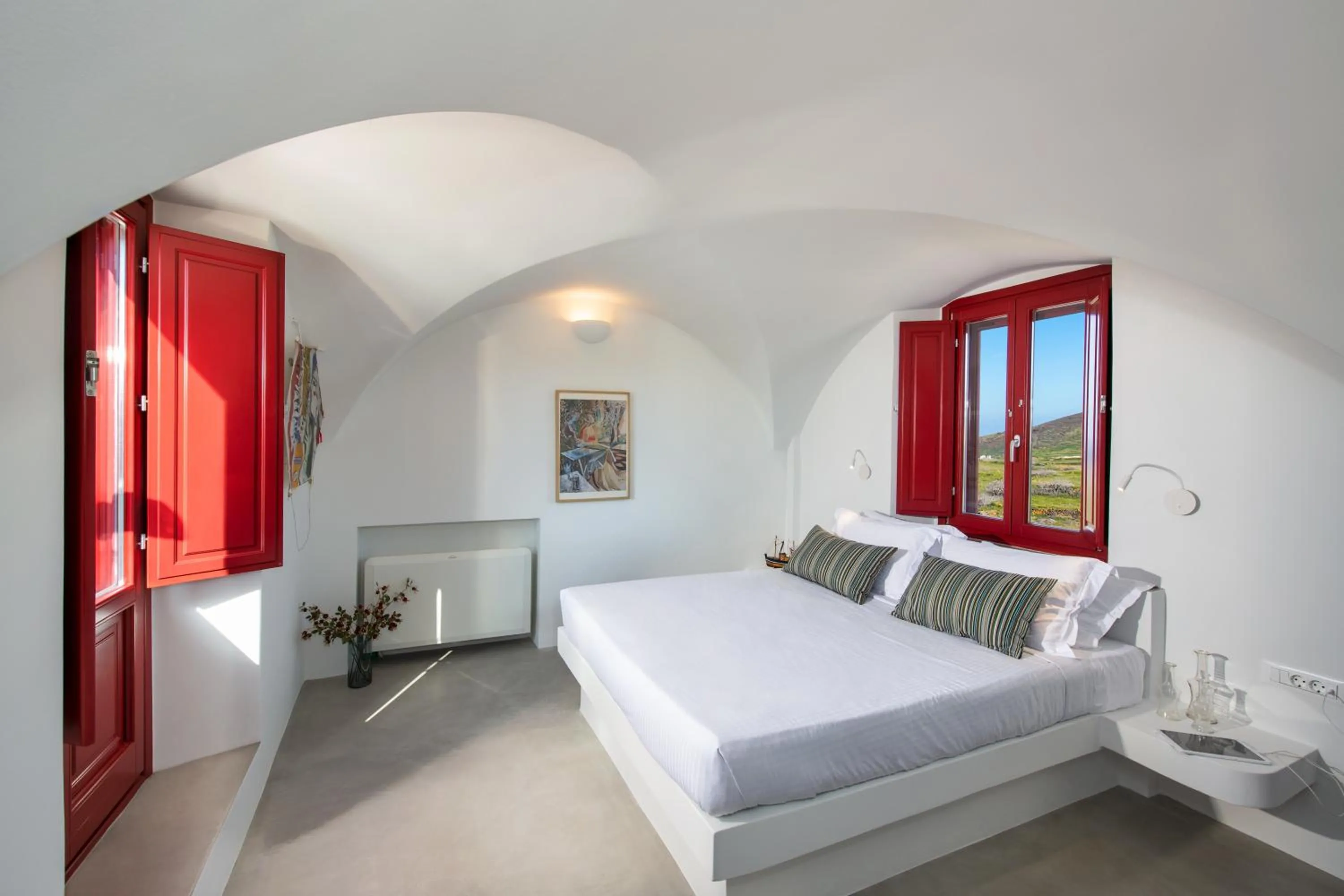 Bed in Aplada Suites