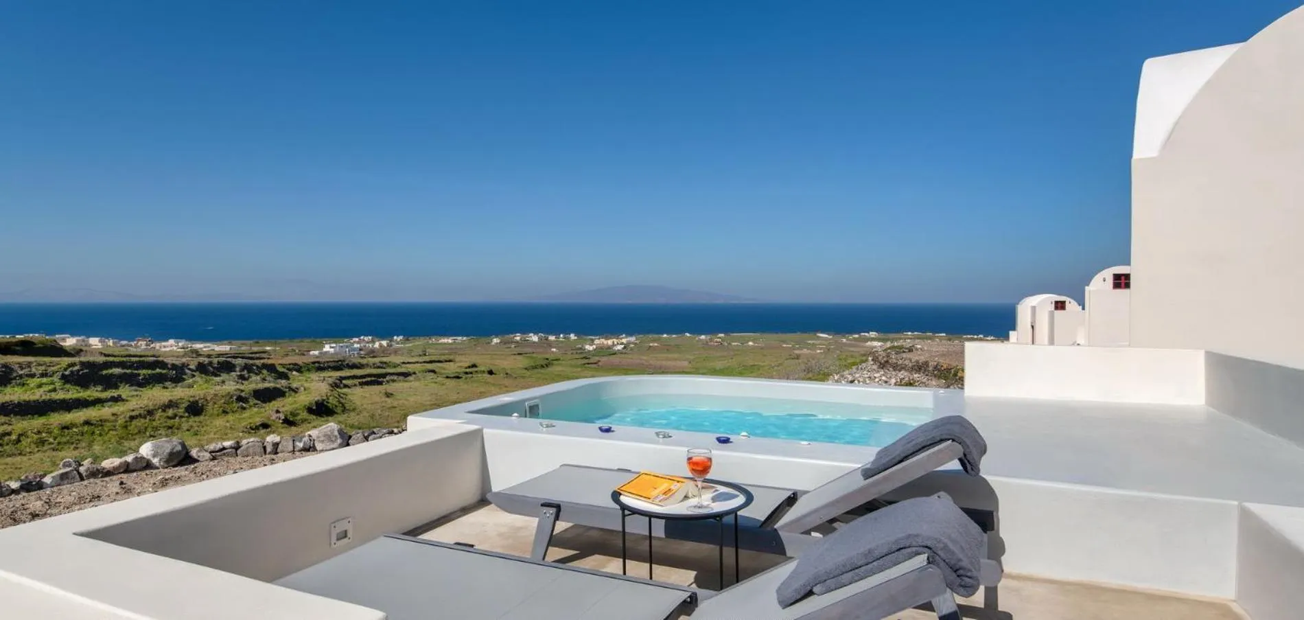 Patio in Aplada Suites