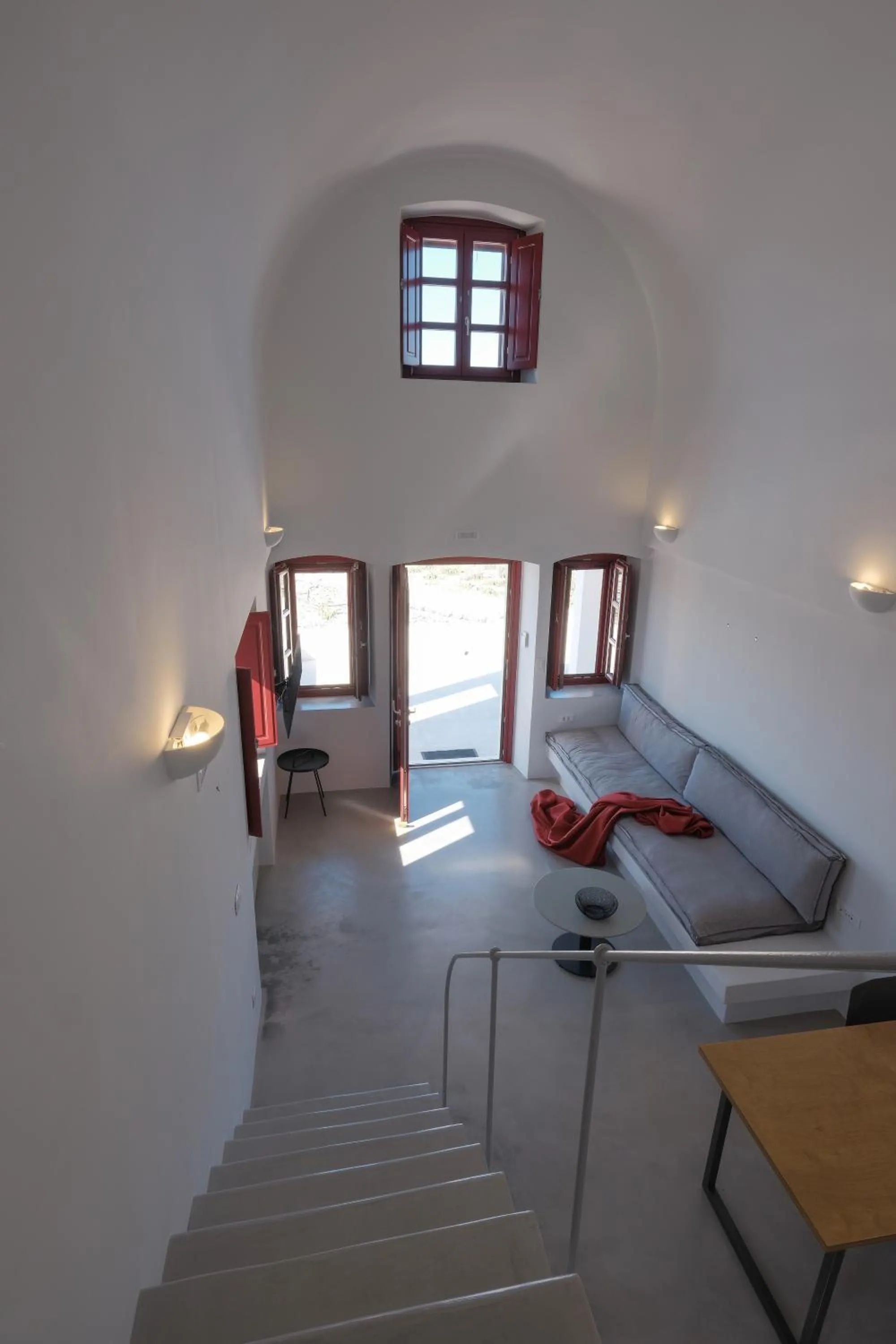 Living room in Aplada Suites