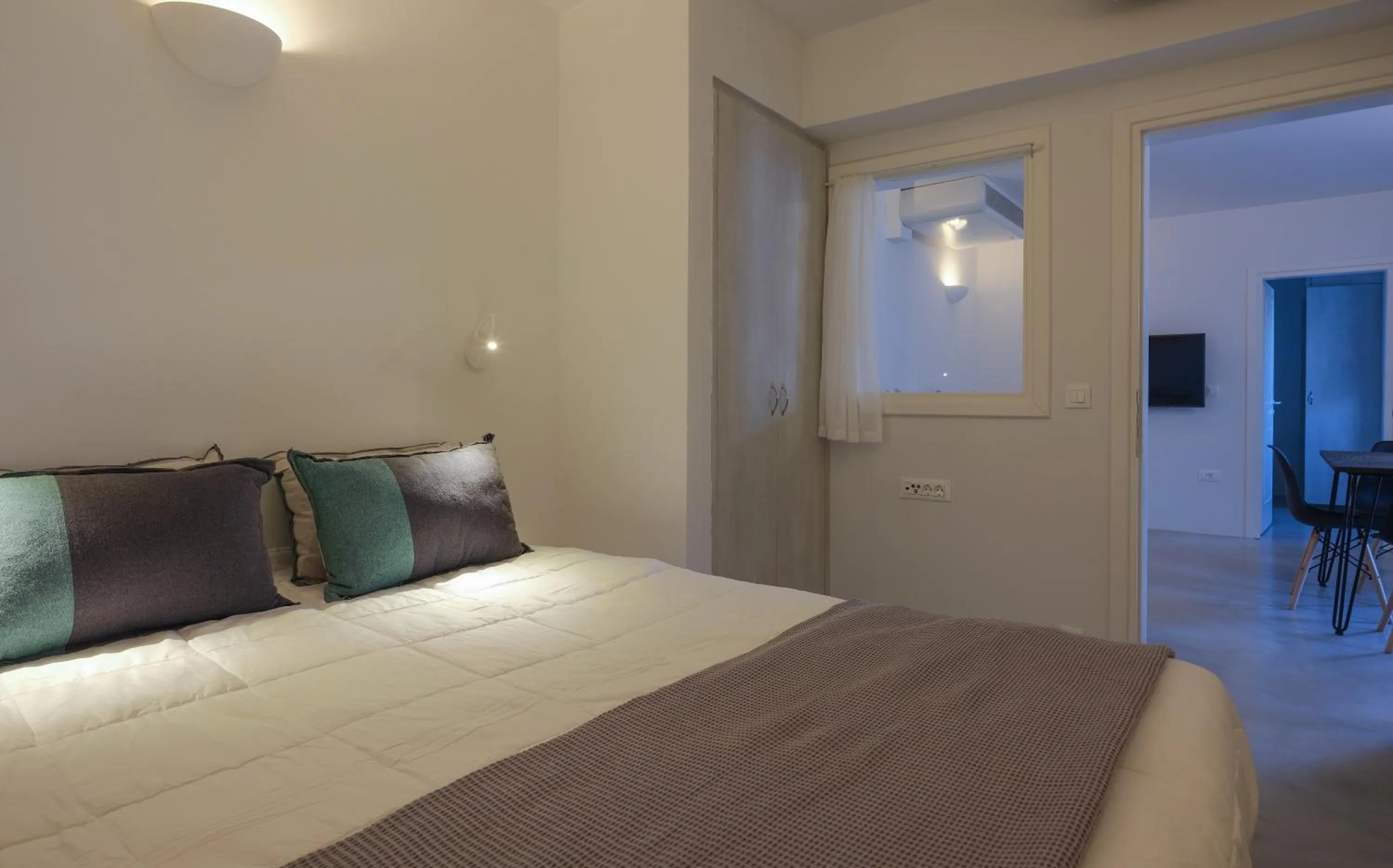 Bed in Aplada Suites