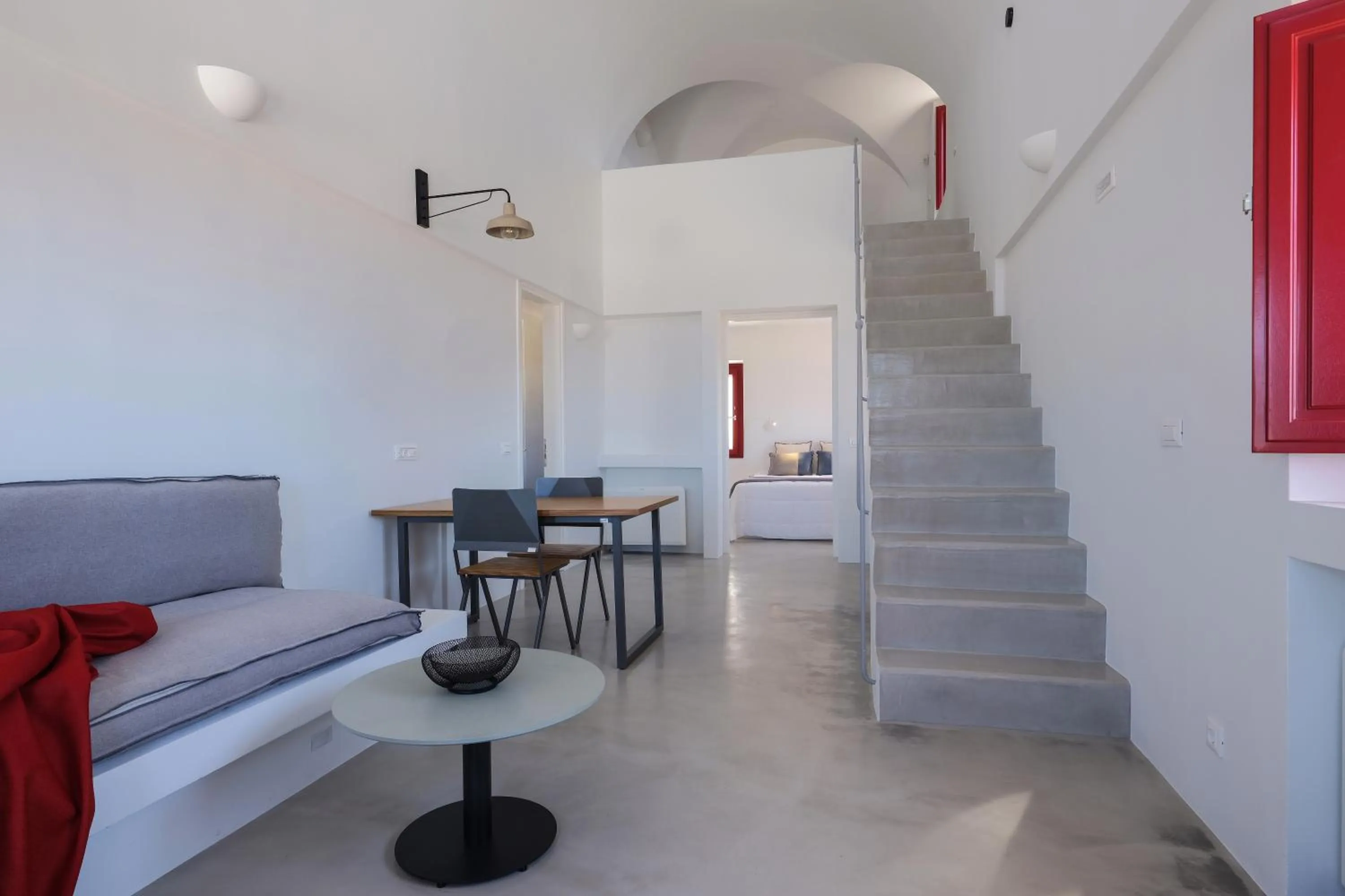 Kitchen or kitchenette in Aplada Suites