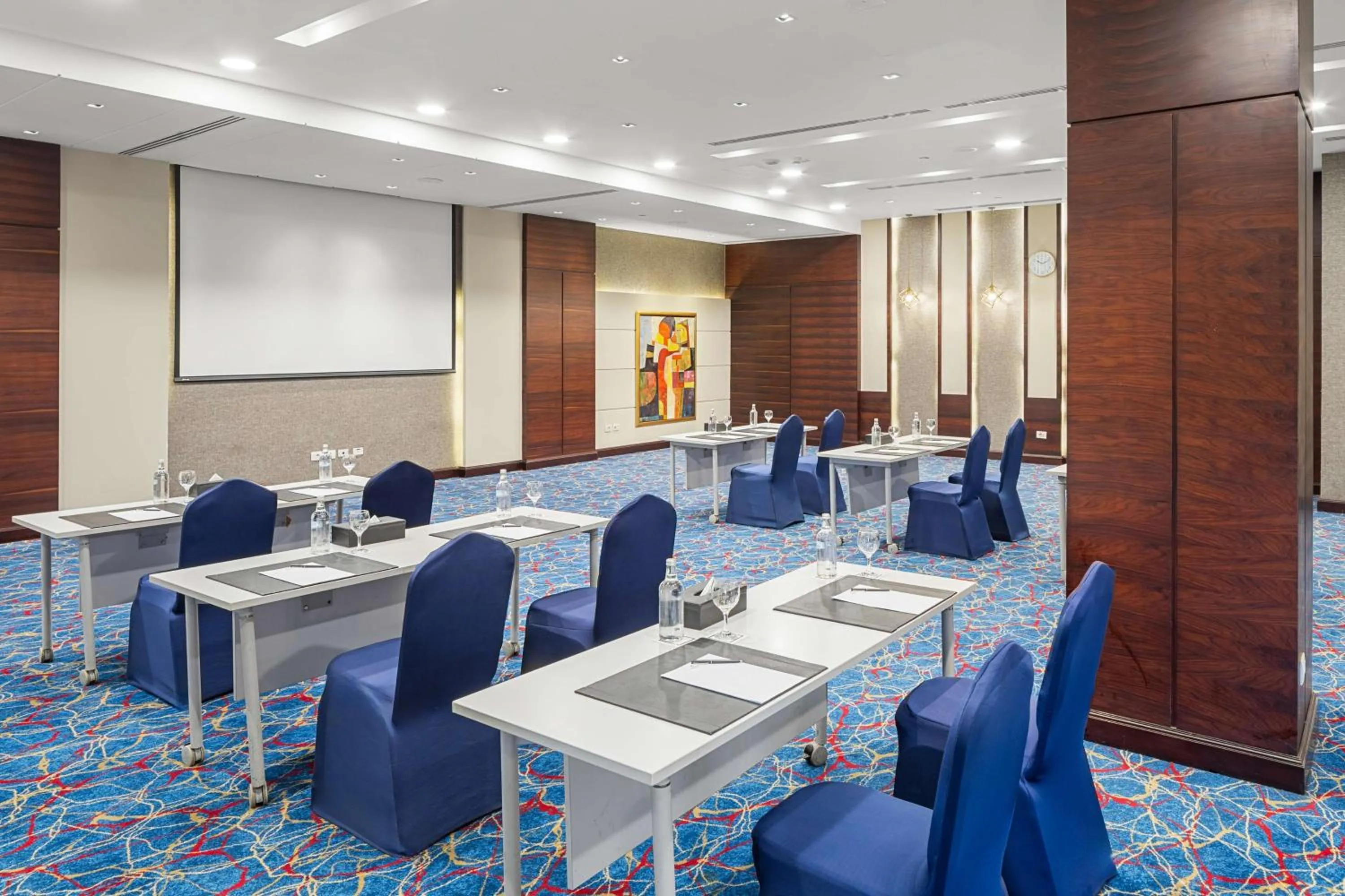 Meeting/conference room in Hilton Alexandria Green Plaza