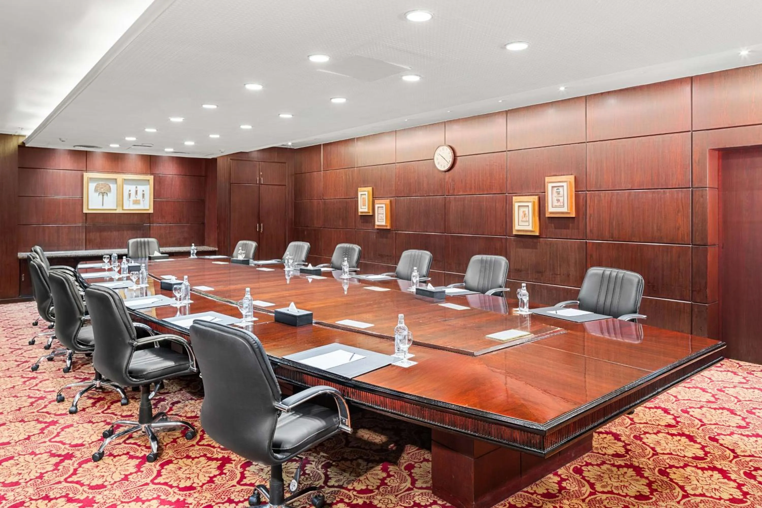 Meeting/conference room in Hilton Alexandria Green Plaza