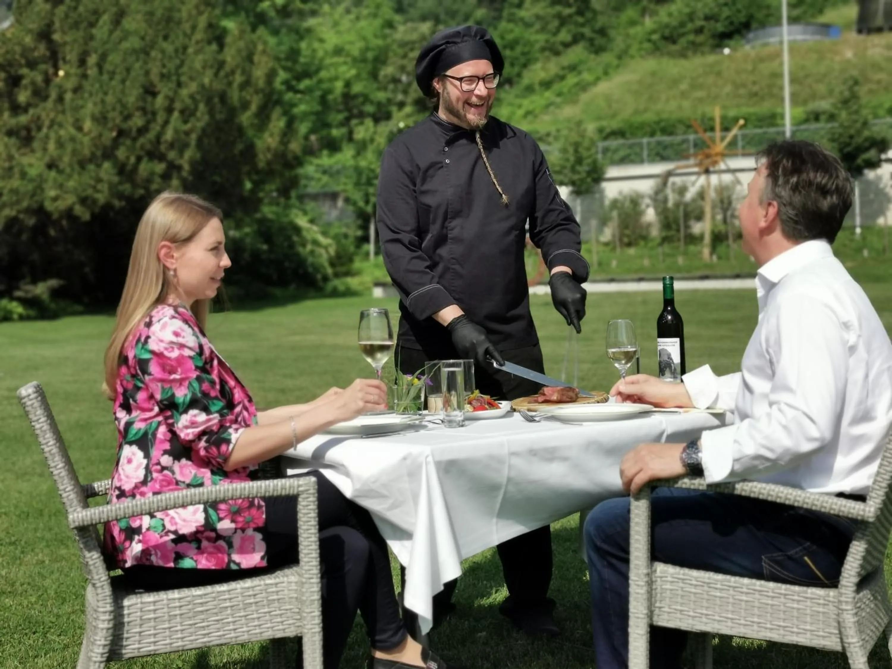 Restaurant/places to eat in Hotel Steiermarkhof Graz - Aus Holz gebaut, von Hügeln geküsst