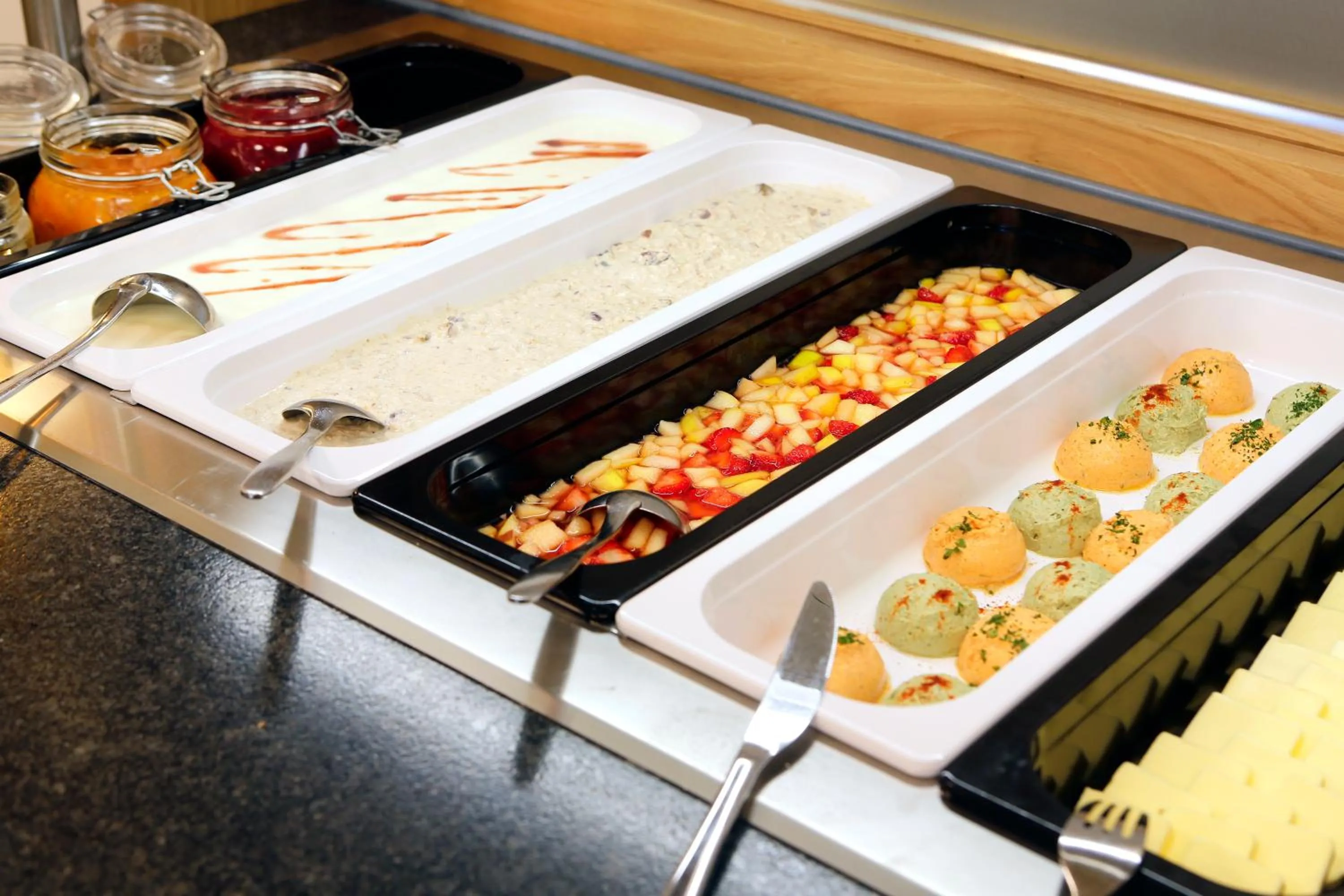 Restaurant/places to eat in Hotel Steiermarkhof Graz - Aus Holz gebaut, von Hügeln geküsst