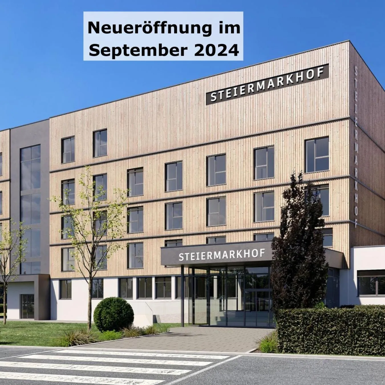 Hotel Steiermarkhof Graz - Aus Holz gebaut, von Hügeln geküsst