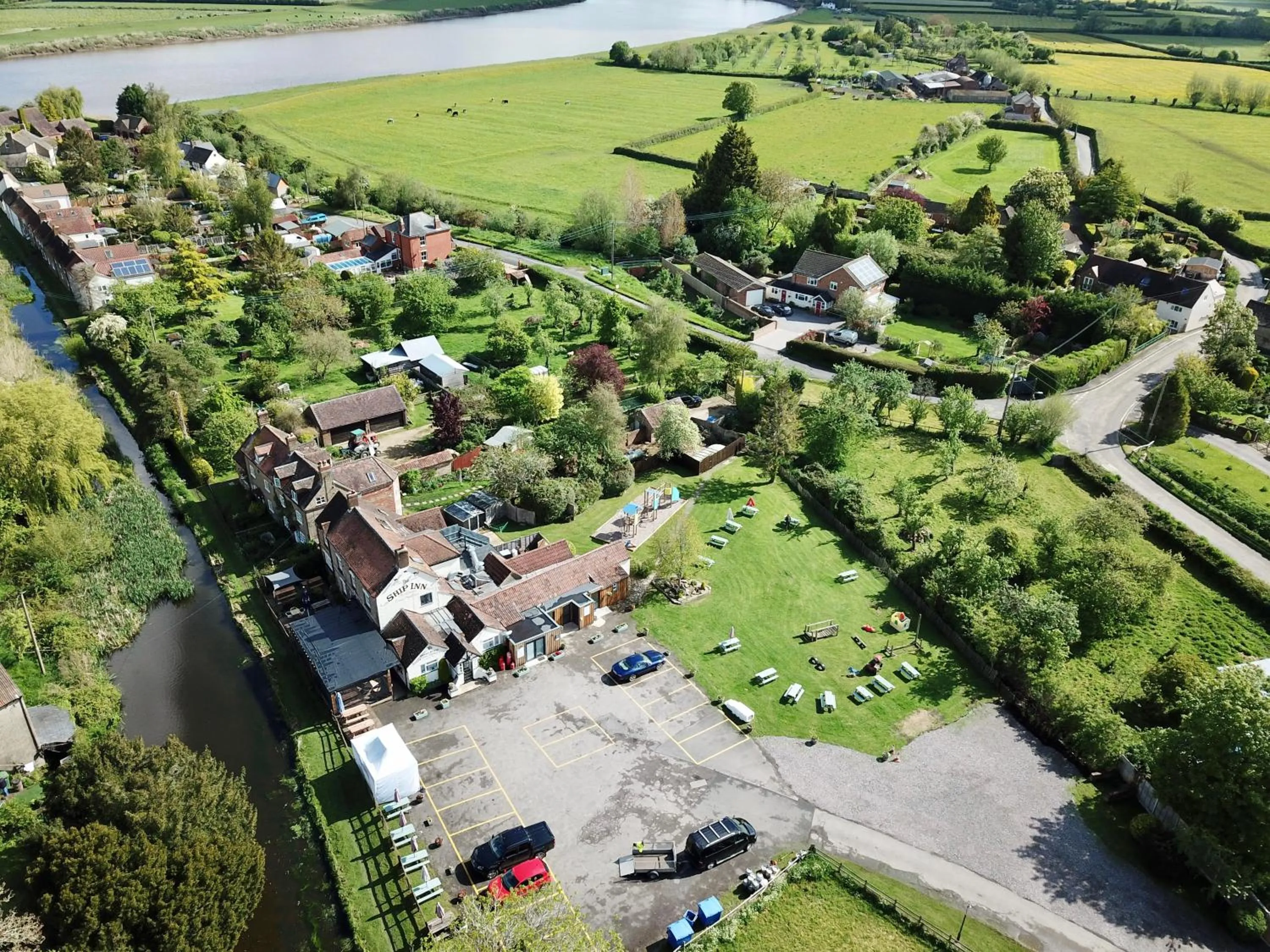 Bird's eye view in The Ship Inn - Self Catering Accommodation