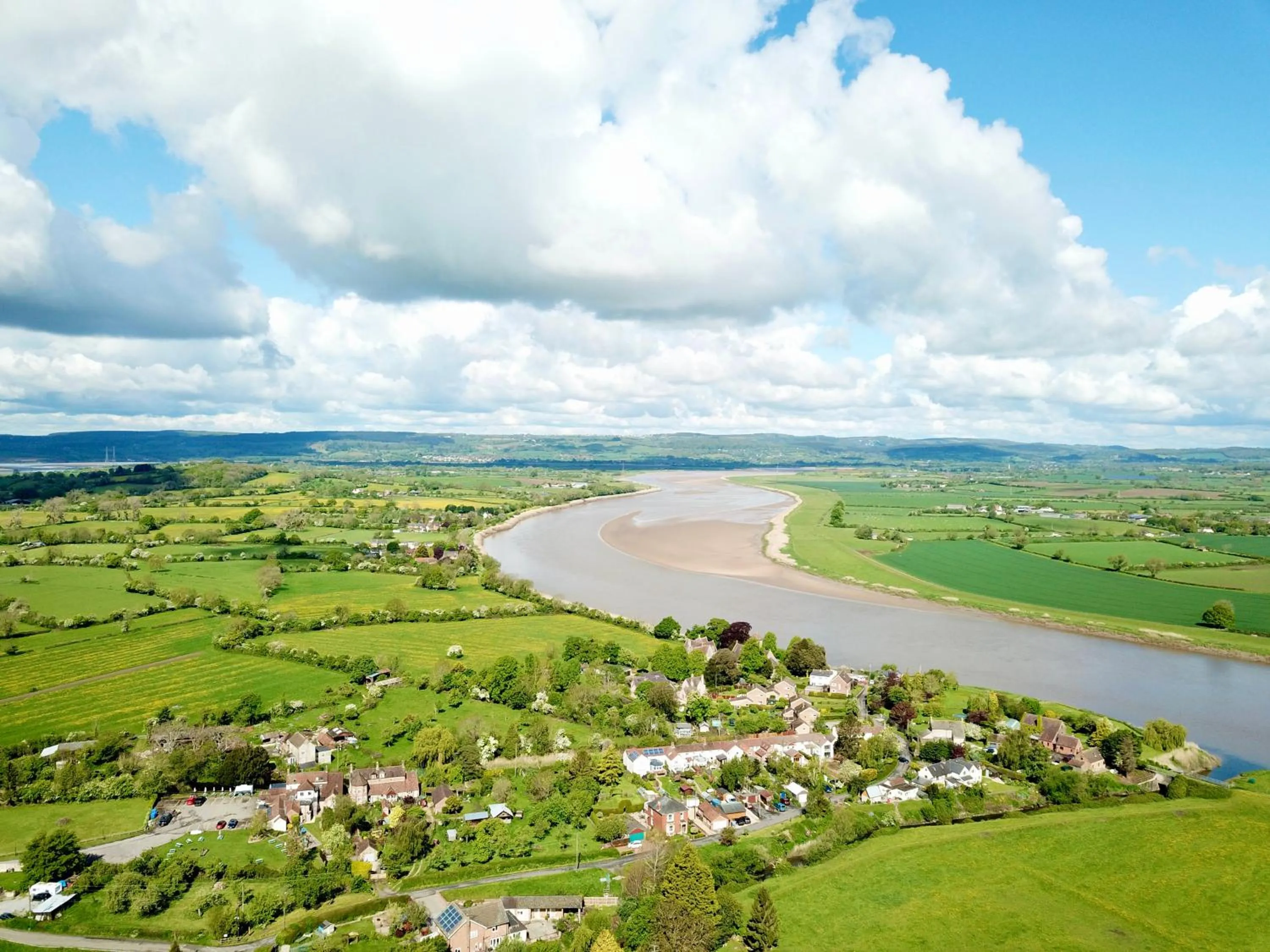 Bird's eye view in The Ship Inn - Self Catering Accommodation