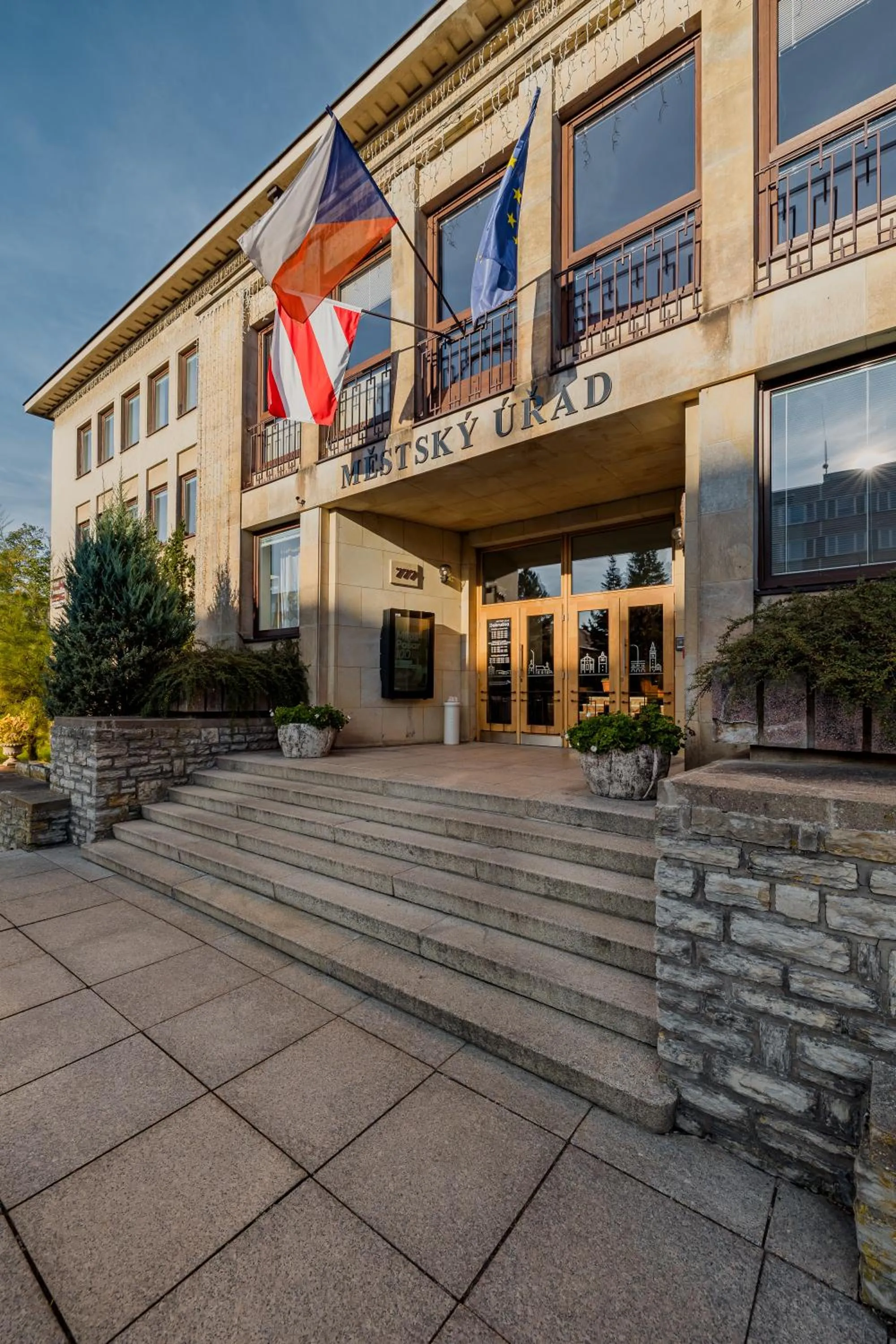 Property building in hotel Dobruška