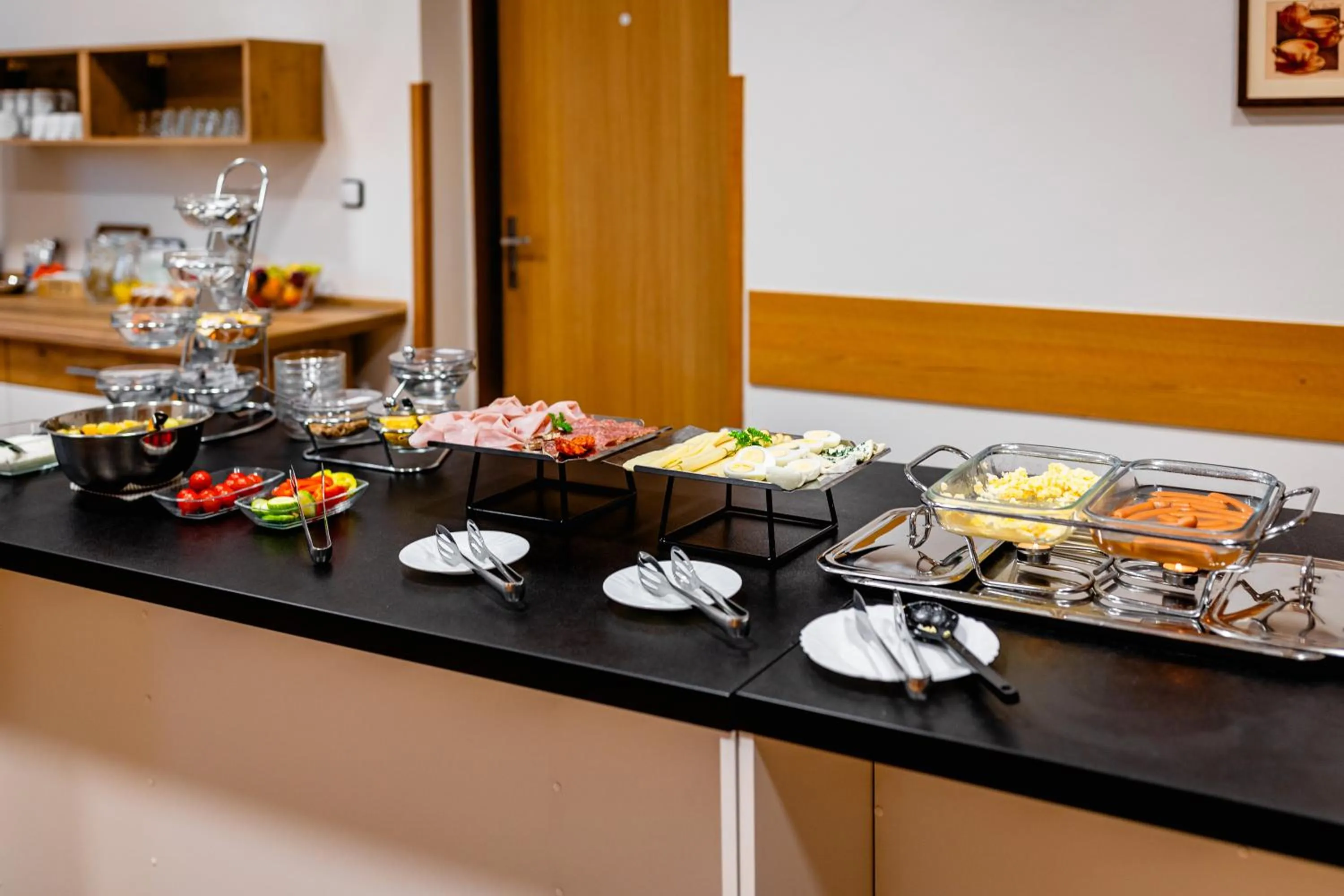 Breakfast in hotel Dobruška