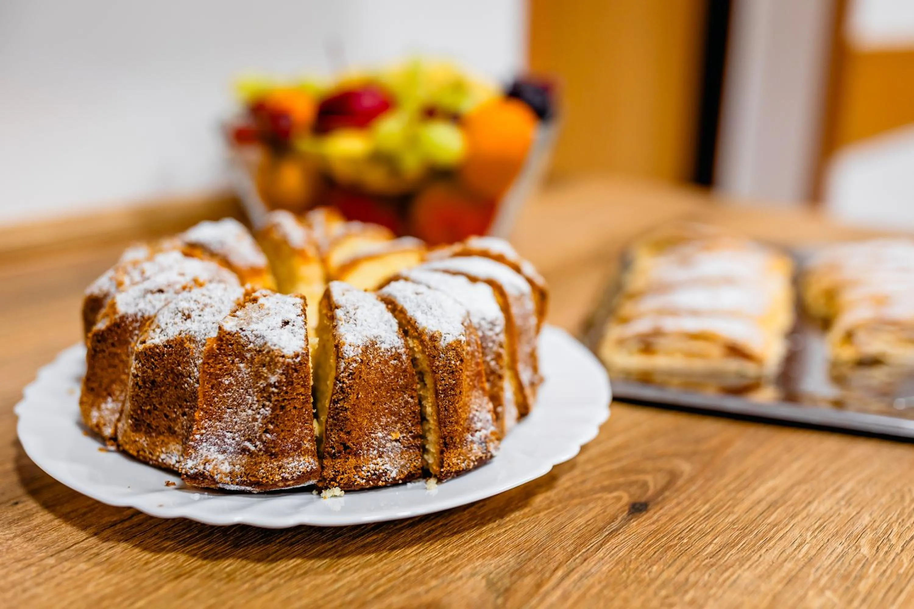 Breakfast in hotel Dobruška