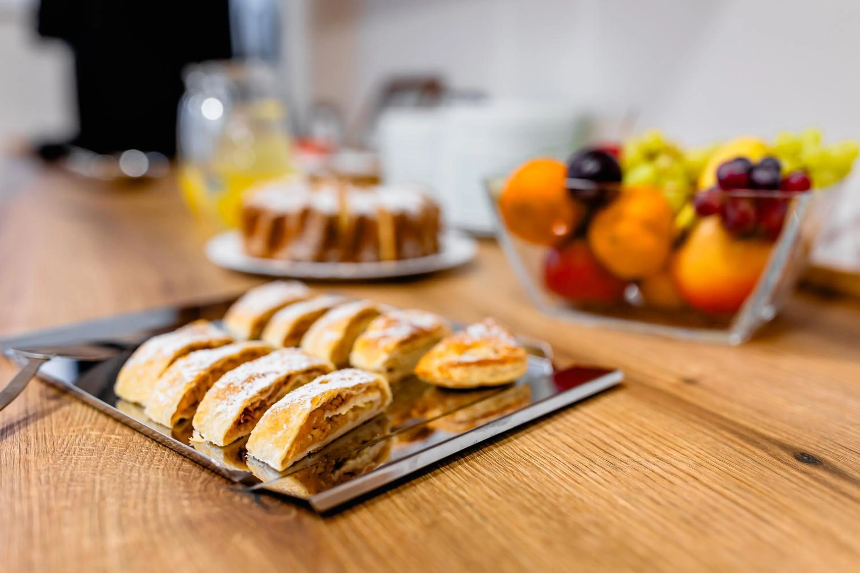 Breakfast in hotel Dobruška
