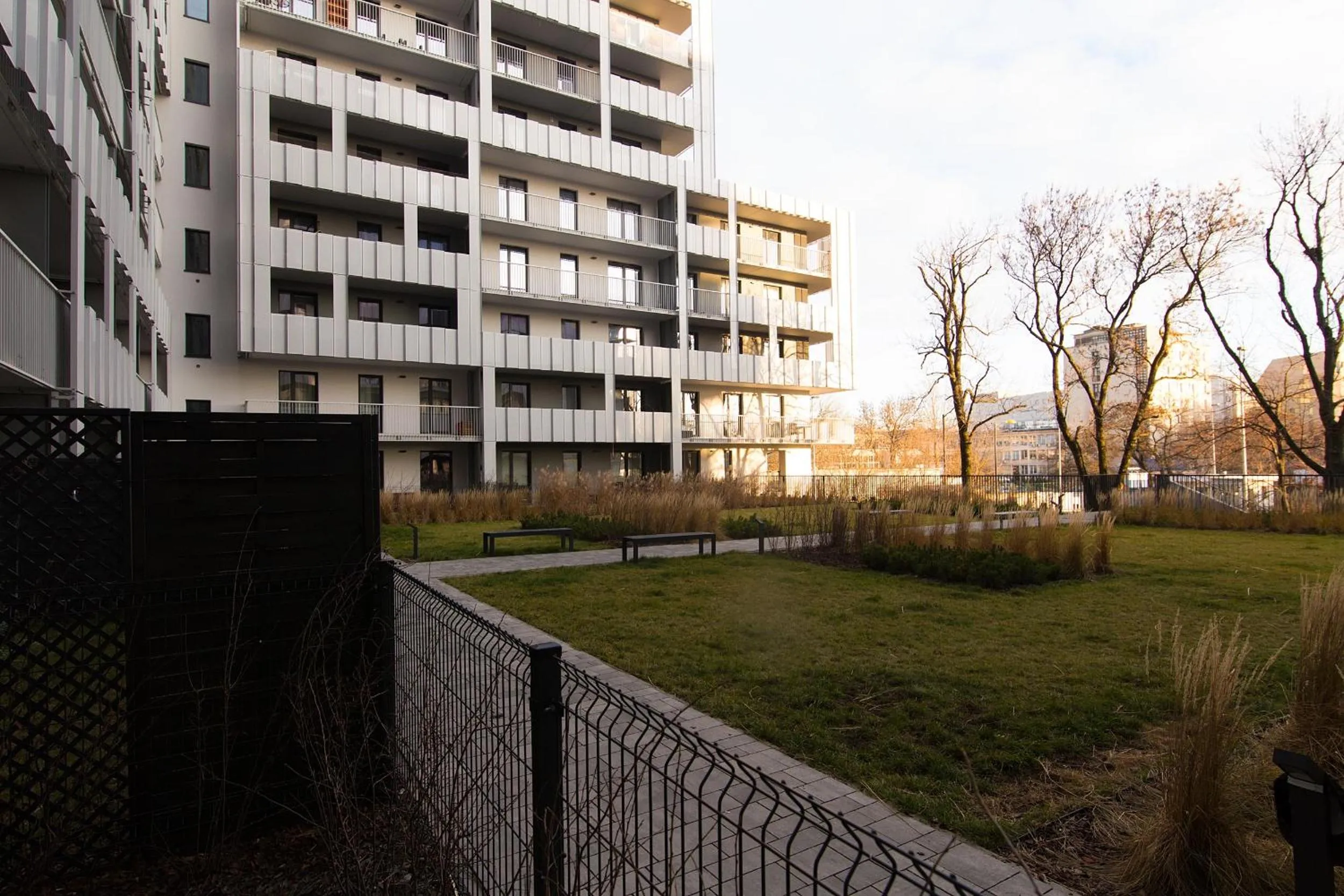 Property building in ShortStayPoland Żupnicza (B32)