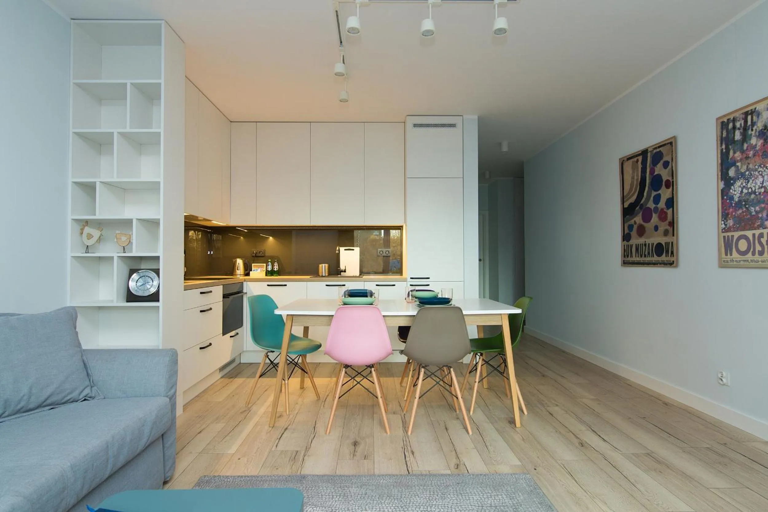 Bed in ShortStayPoland Żupnicza (B32)