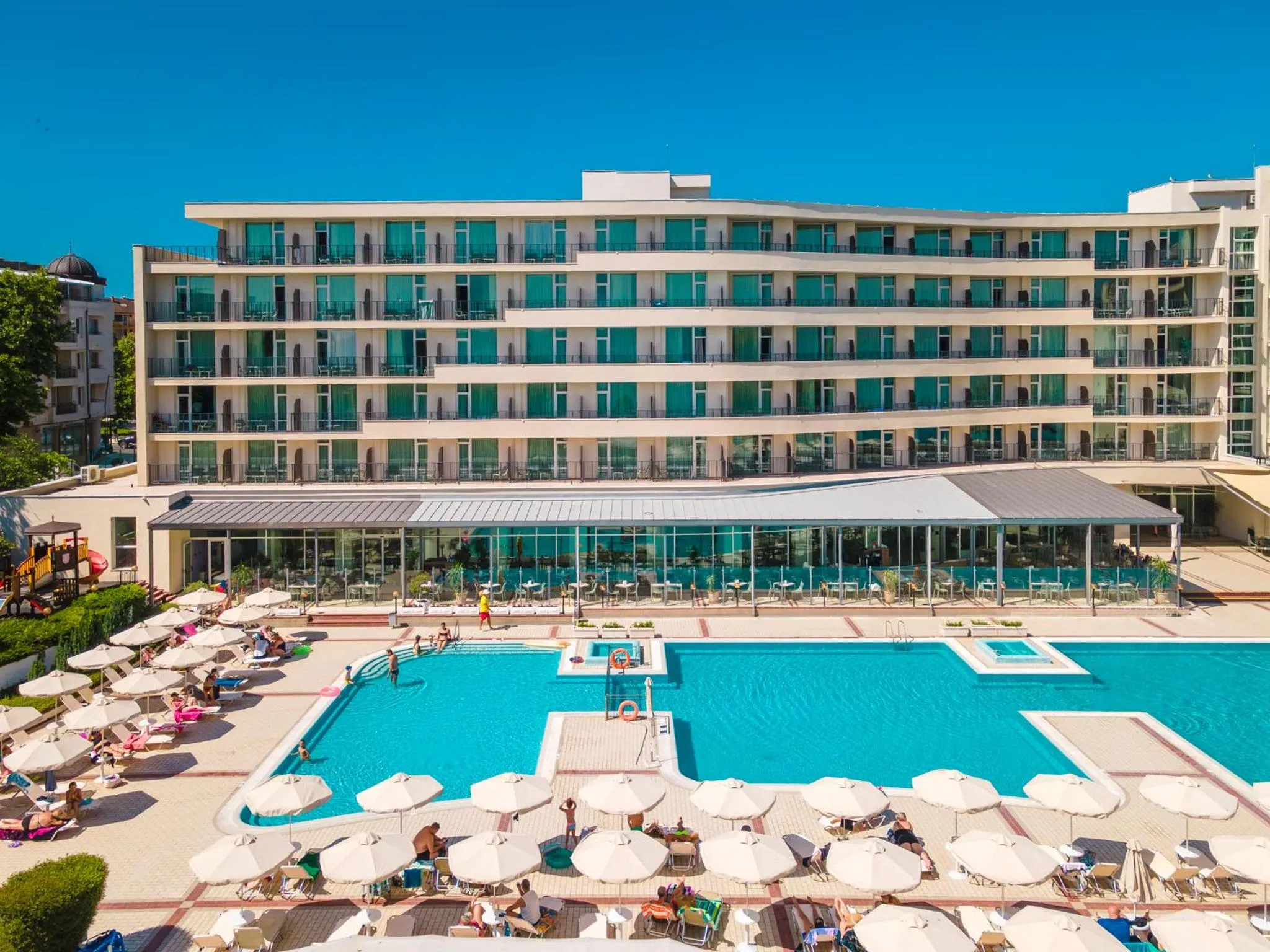 Property building in Festa Panorama Hotel