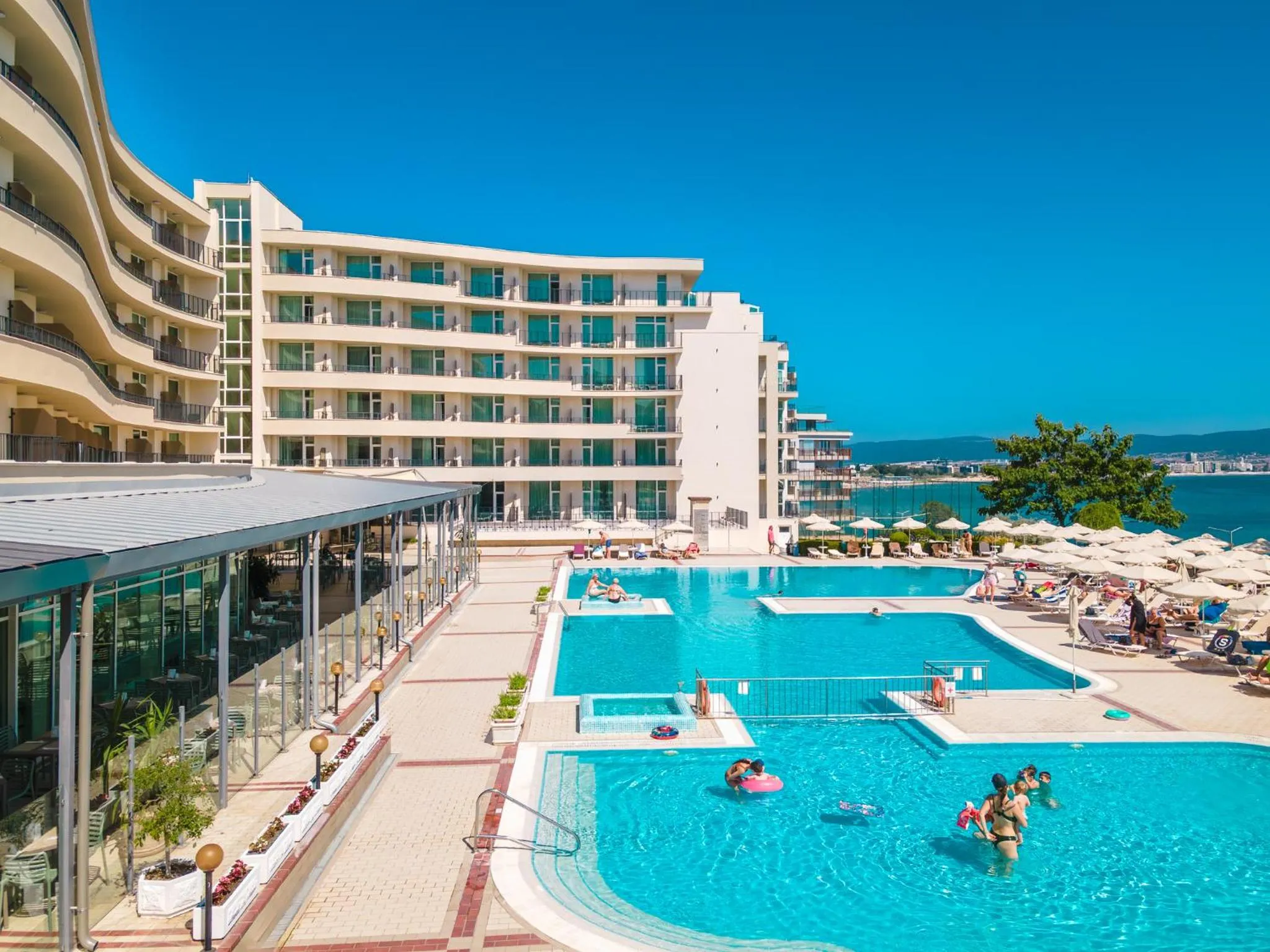 Property building in Festa Panorama Hotel