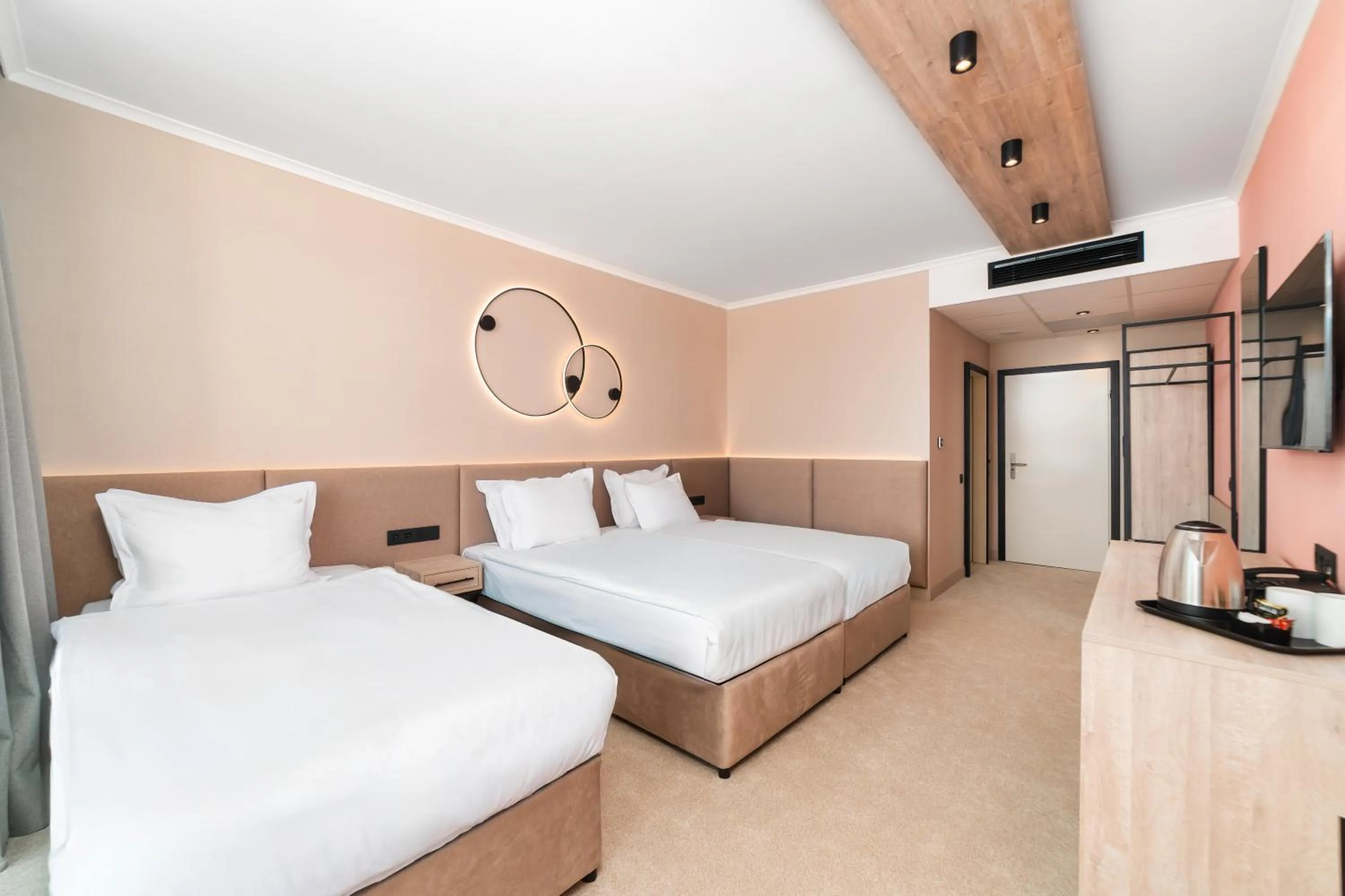 Bedroom, Bed in Festa Panorama Hotel