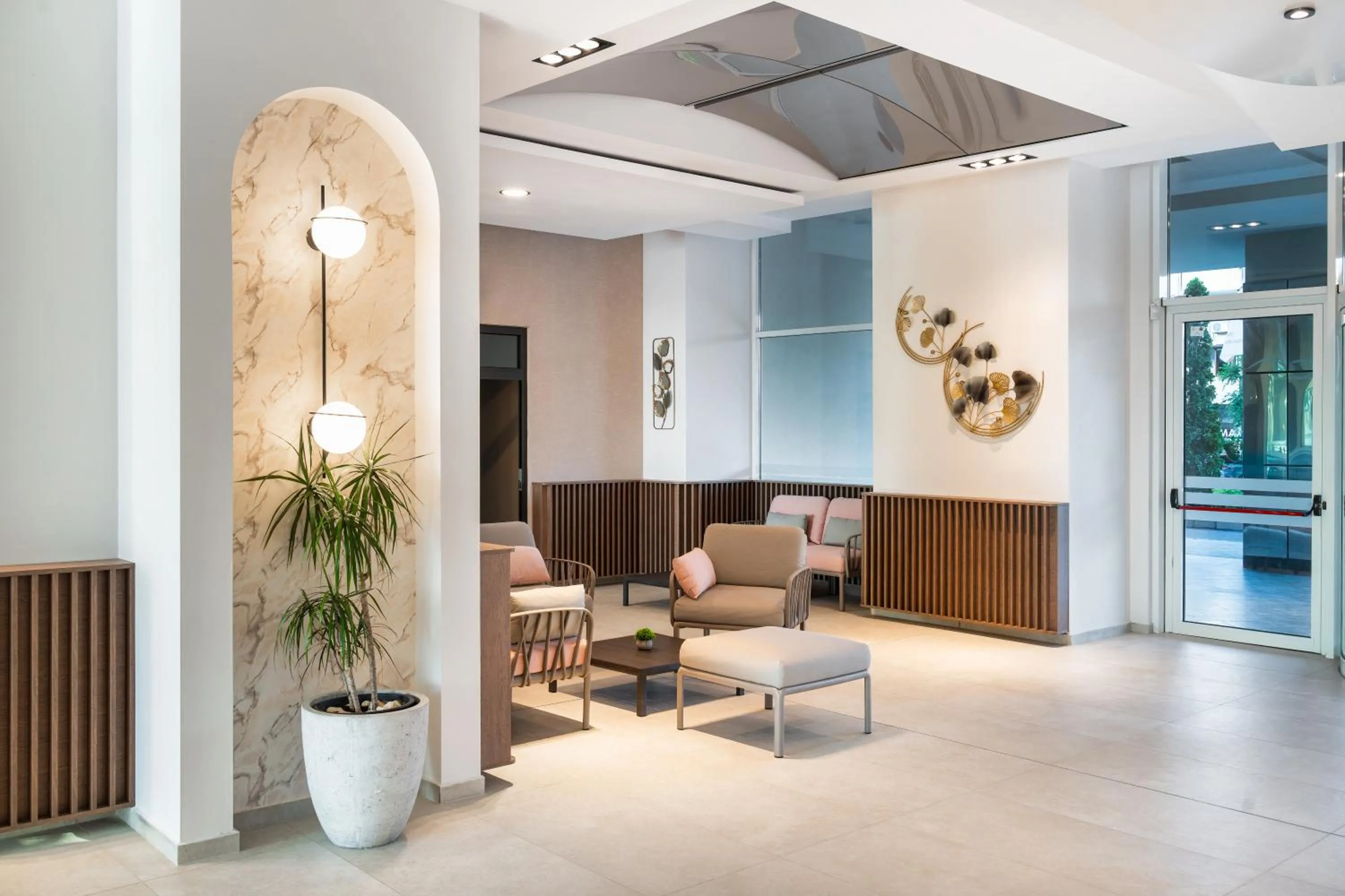 Lobby or reception in Festa Panorama Hotel