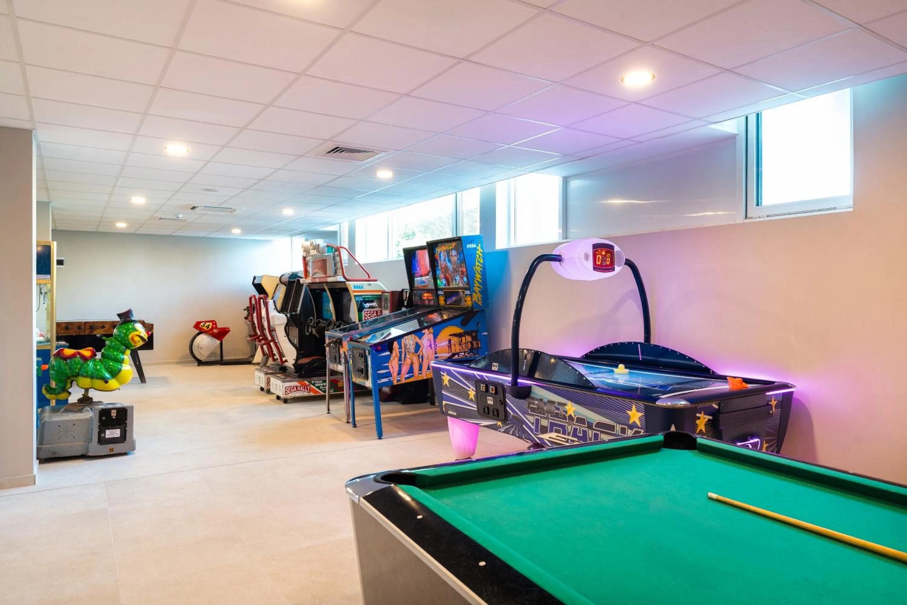 Billiard in Festa Panorama Hotel