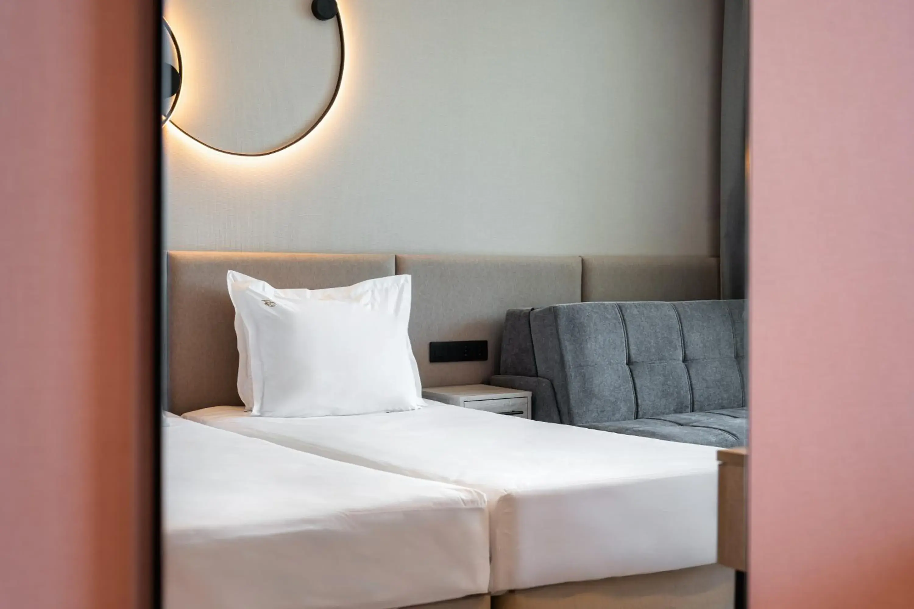 Deluxe Twin Room with Sea View in Festa Panorama Hotel Deluxe Twin Room with Sea View in Festa Panorama Hotel