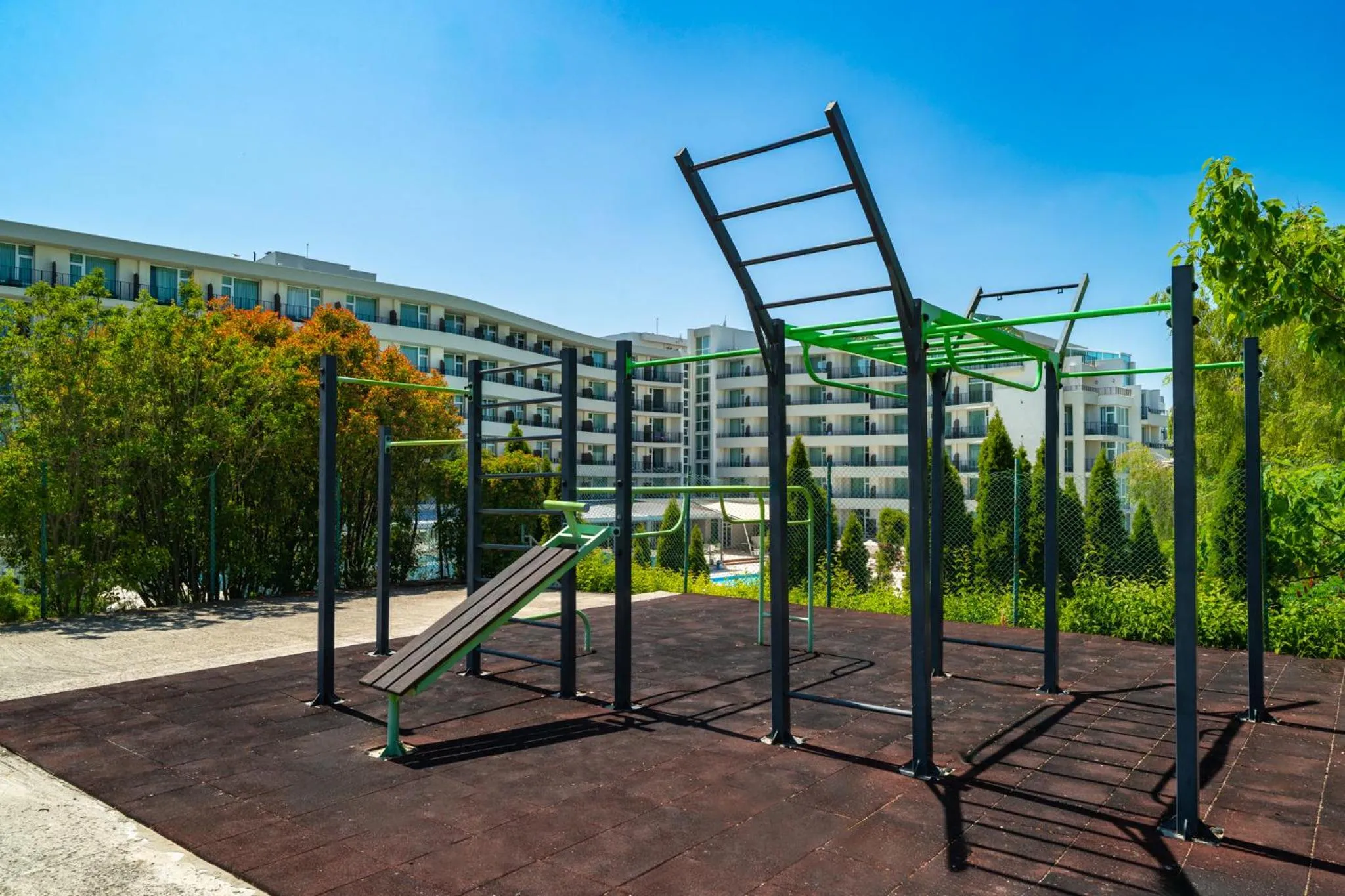 Fitness centre/facilities in Festa Panorama Hotel