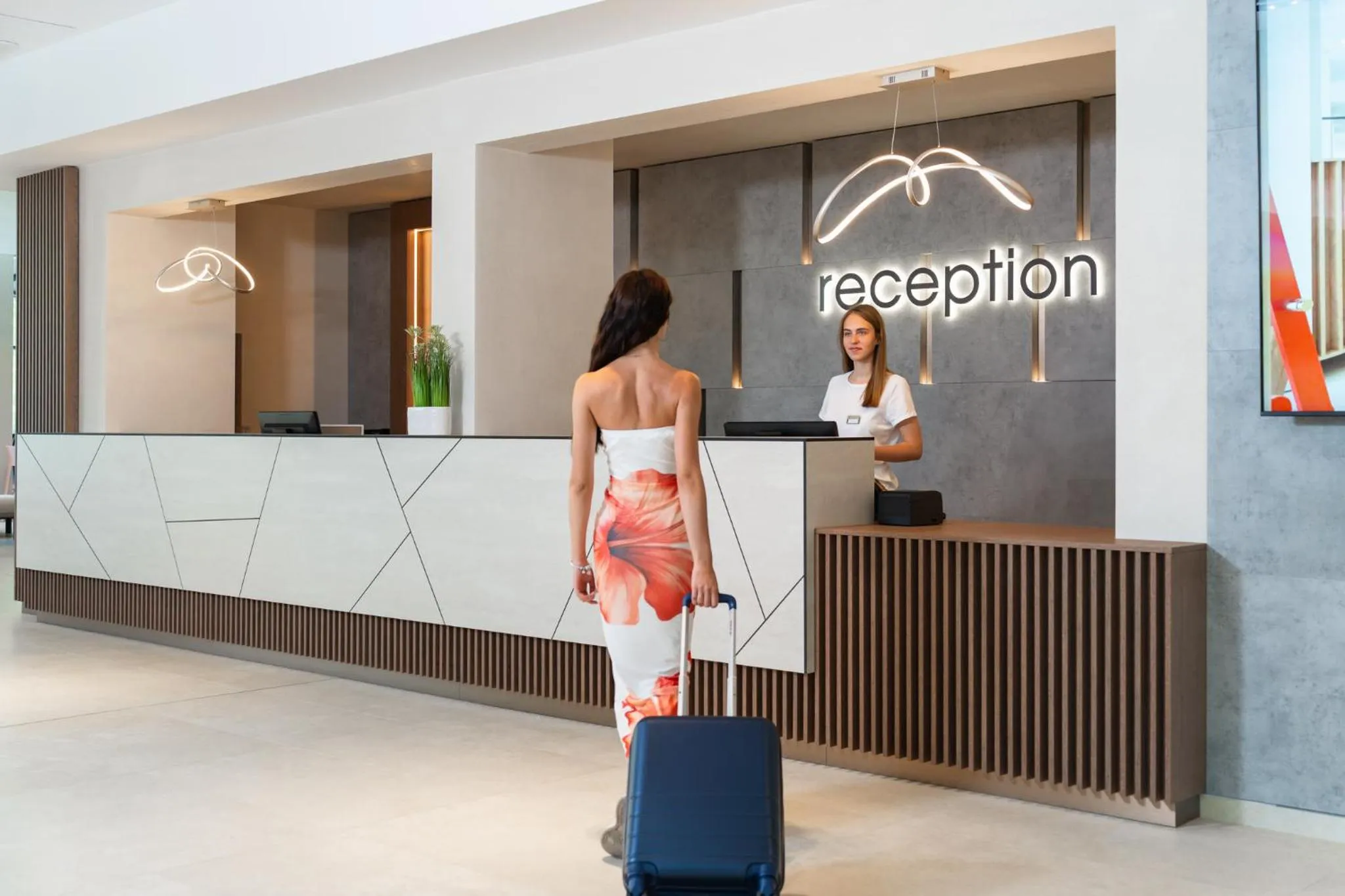 Lobby or reception in Festa Panorama Hotel