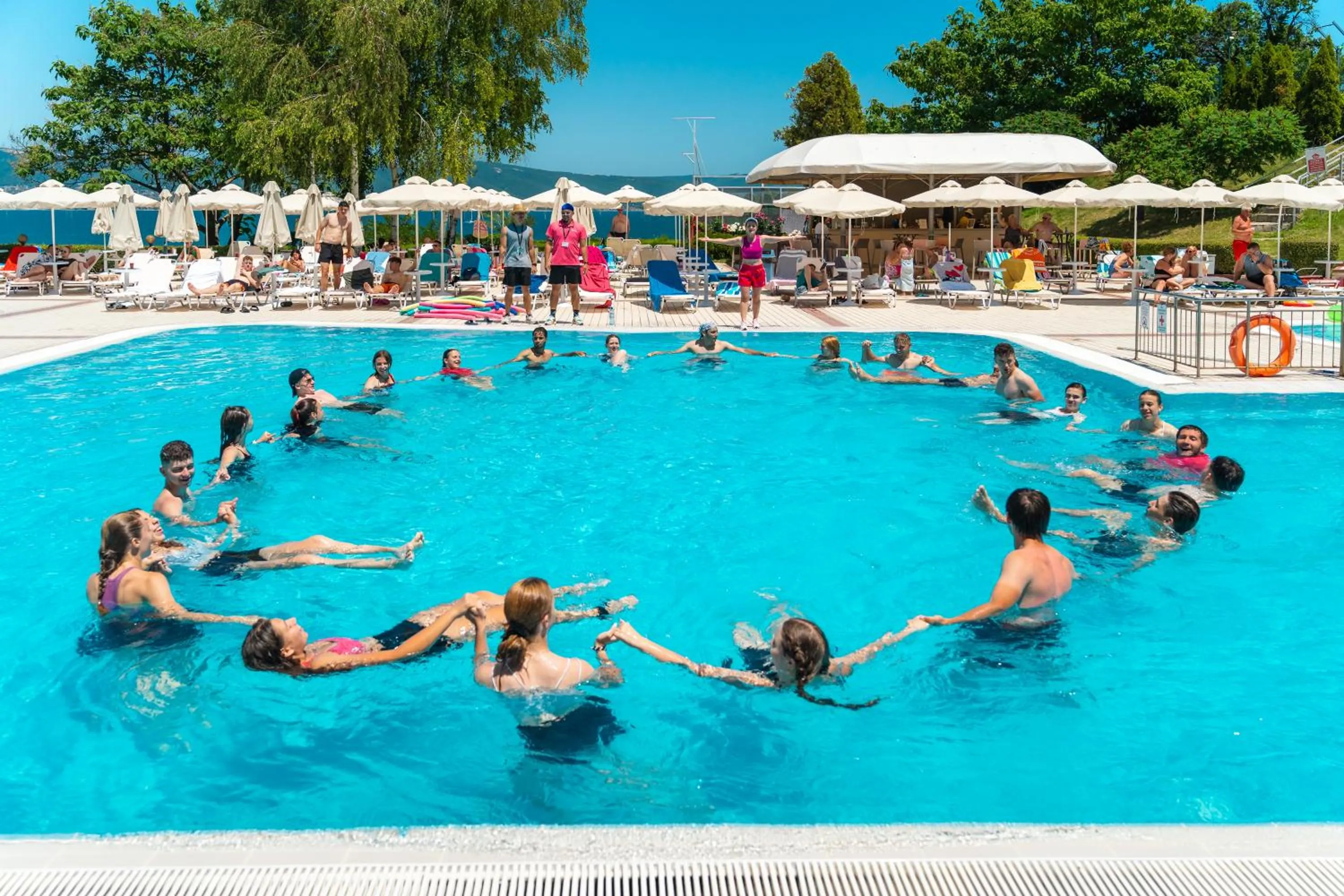 People in Festa Panorama Hotel