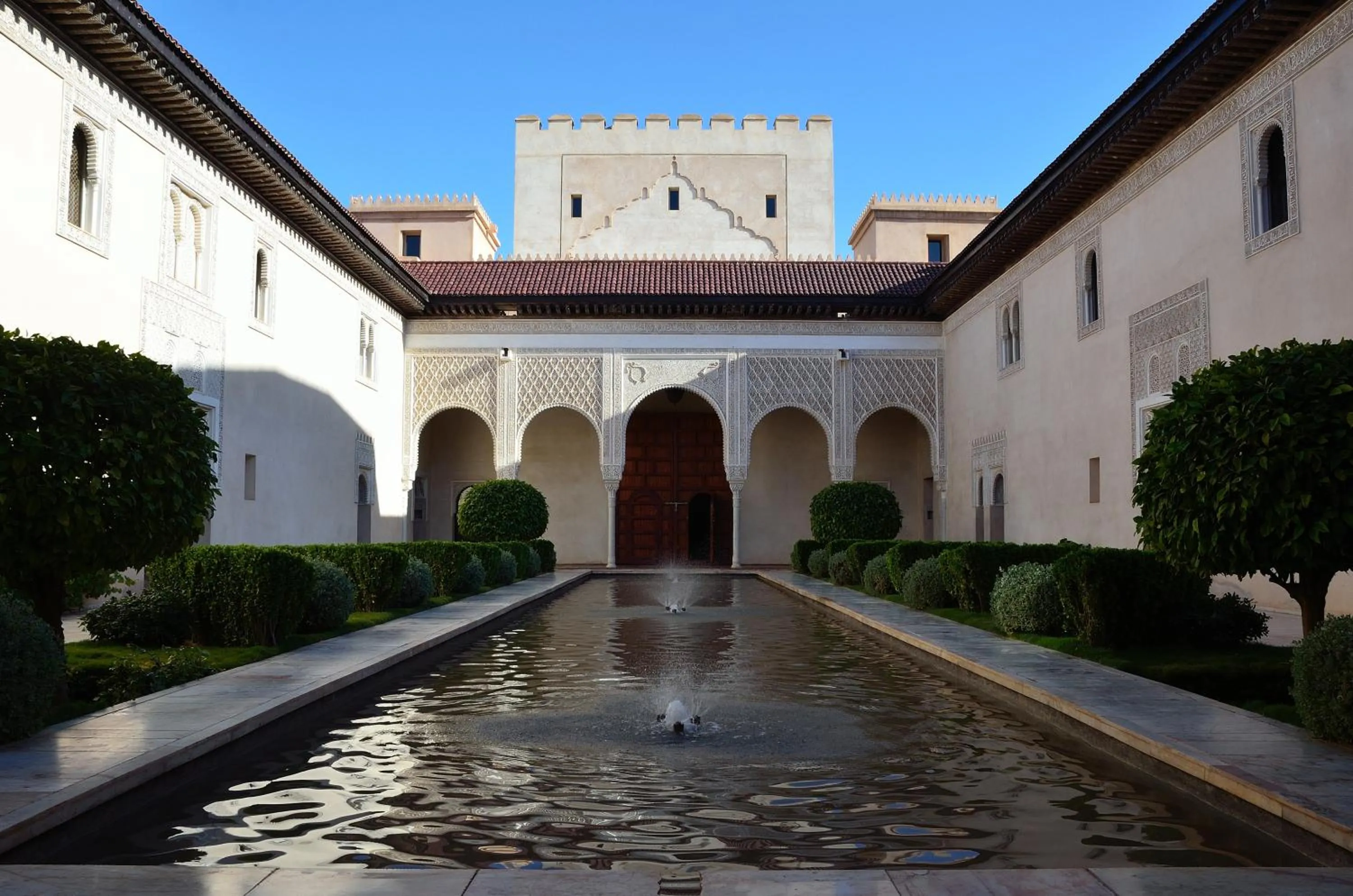 Property building in Ksar Char-Bagh Small Luxury Hotels