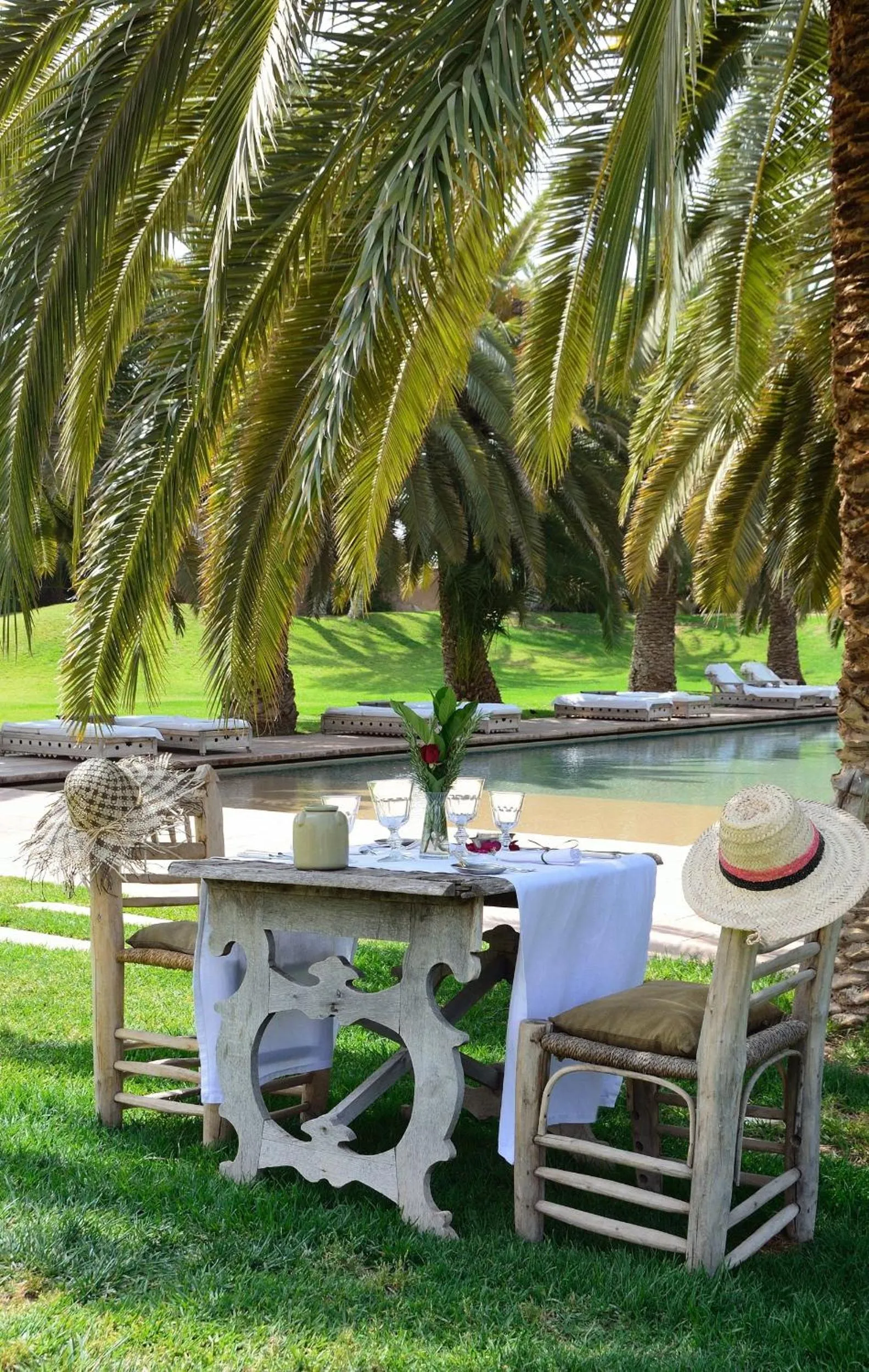 Restaurant/places to eat in Ksar Char-Bagh Small Luxury Hotels