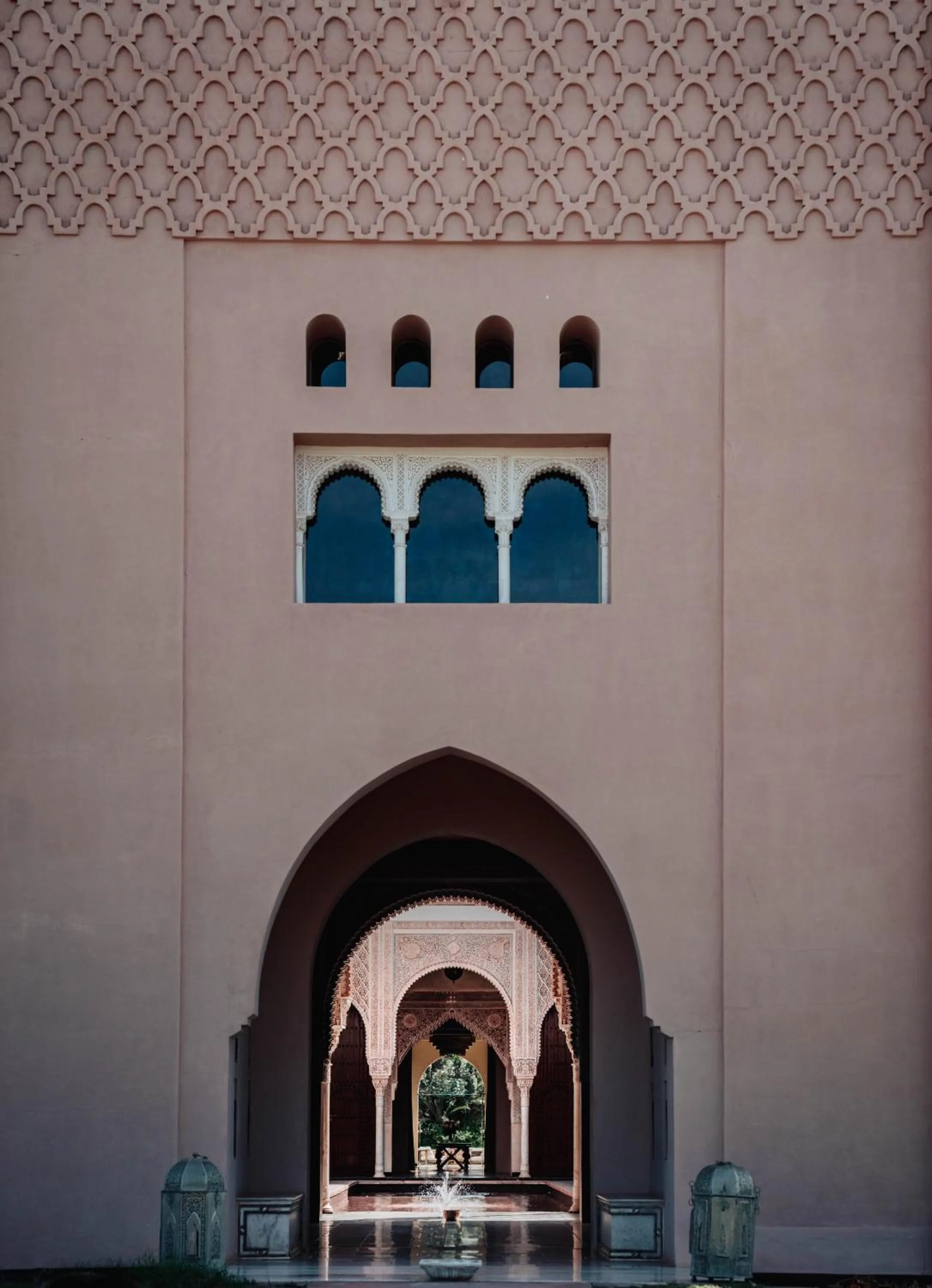 Property building in Ksar Char-Bagh Small Luxury Hotels