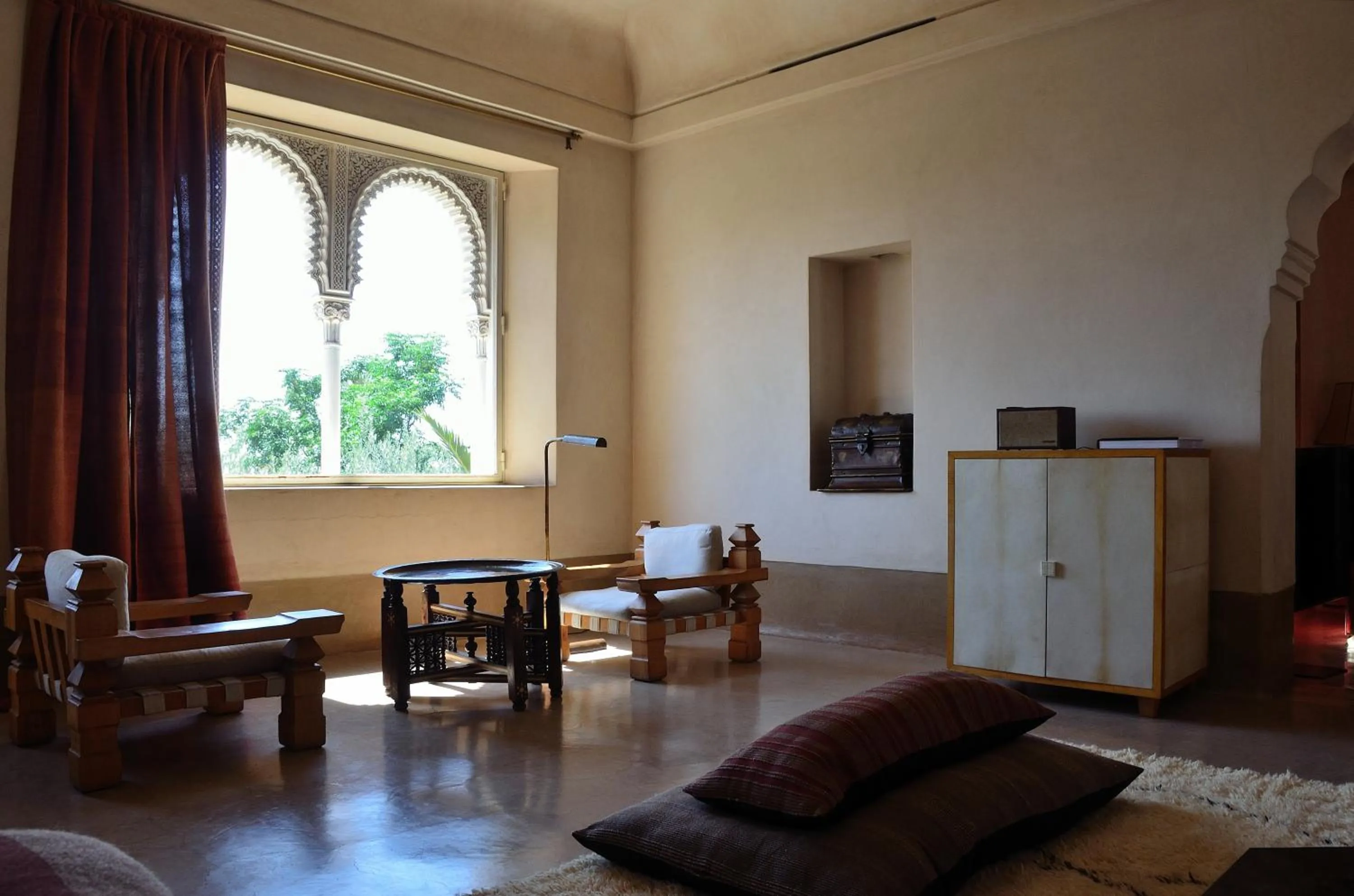 Day in Ksar Char-Bagh Small Luxury Hotels