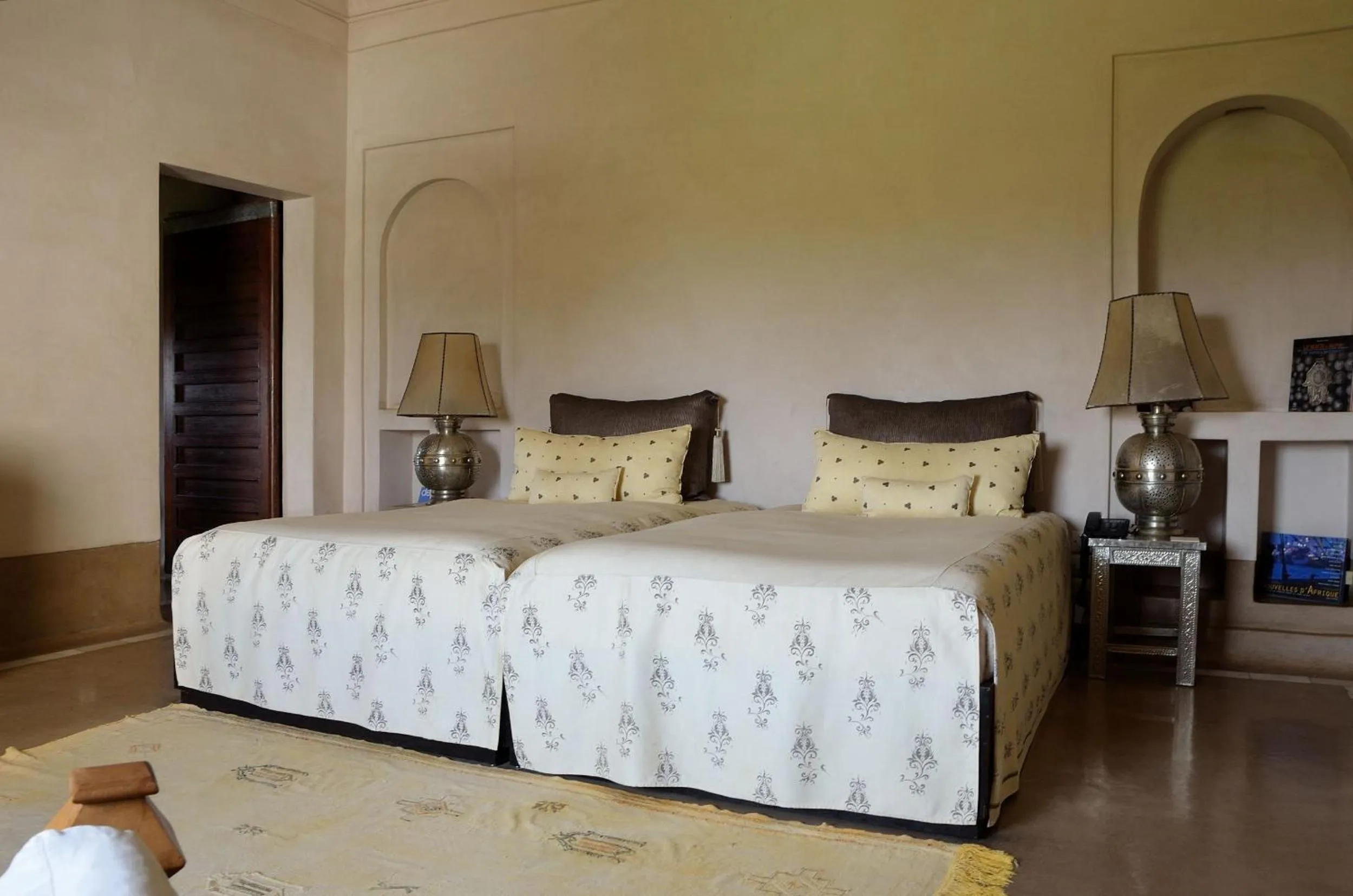 Bedroom, Bed in Ksar Char-Bagh Small Luxury Hotels